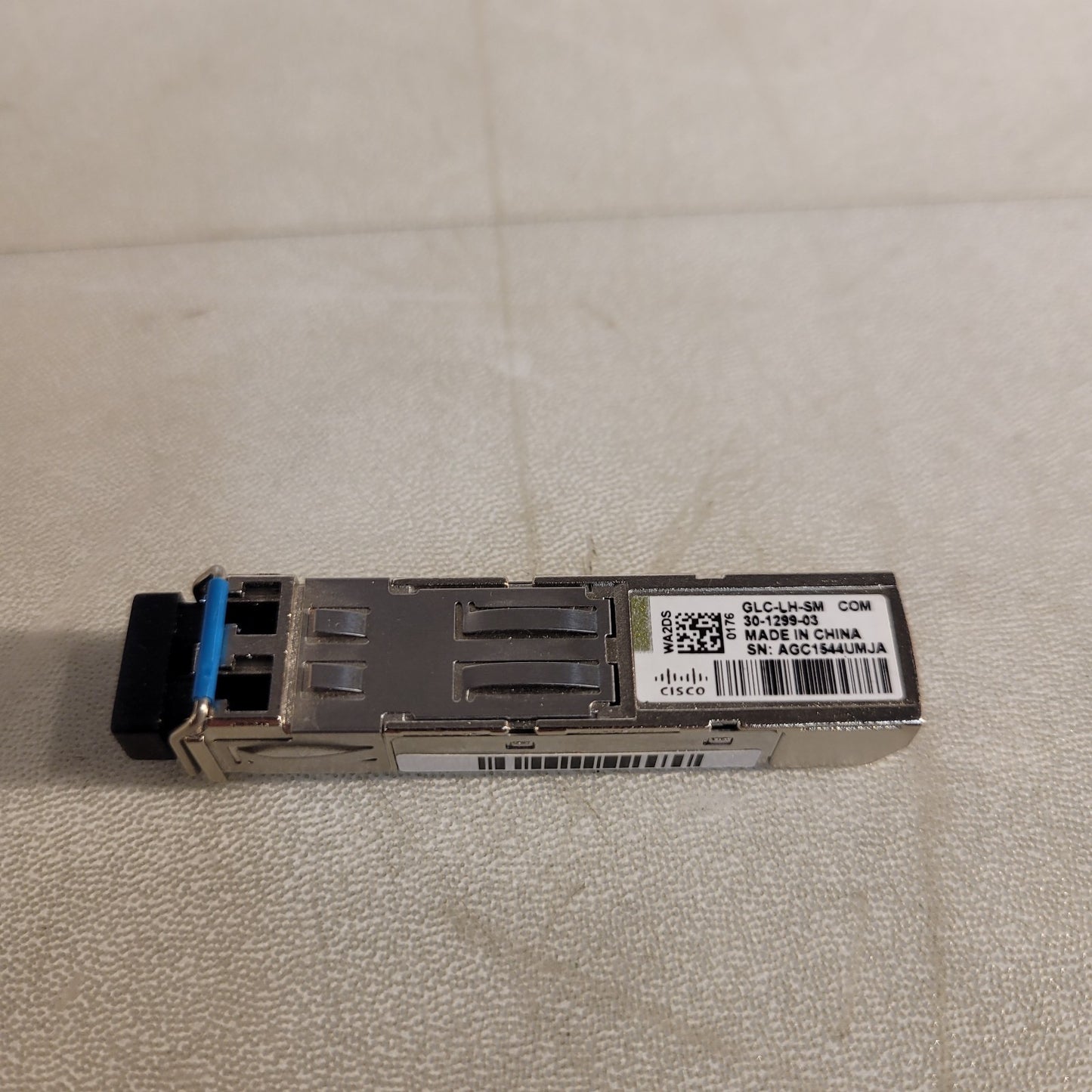 Cisco GLC-LH-SM 30-1299-03 1000BASE-LX/LH SFP Fibre Channel SFP Transceiver