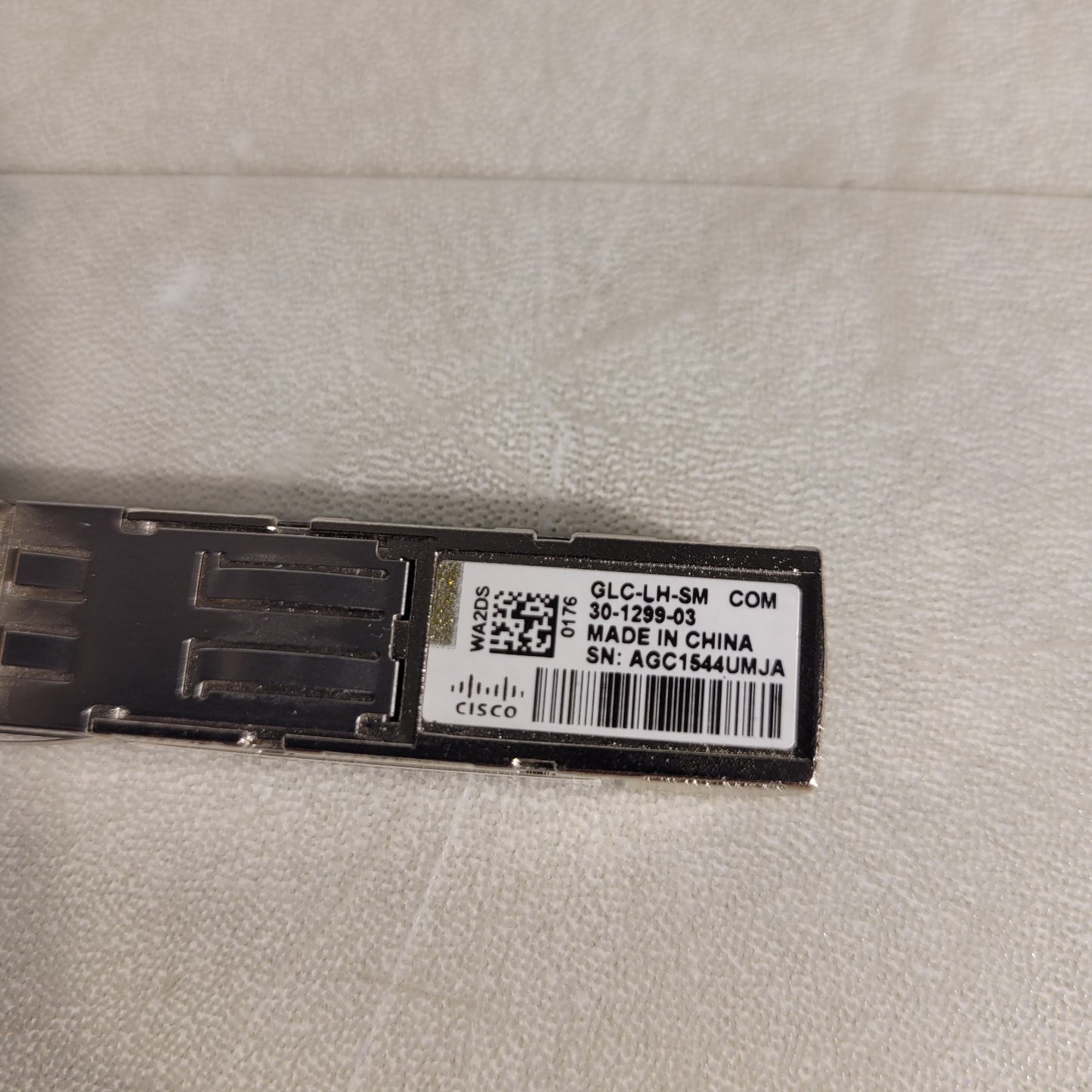 Cisco GLC-LH-SM 30-1299-03 1000BASE-LX/LH SFP Fibre Channel SFP Transceiver