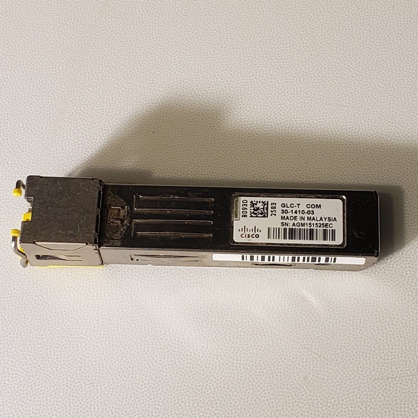 Cisco Systems 30-1410-03 GLC-T COM Fibre Channel SFP Transceiver Module