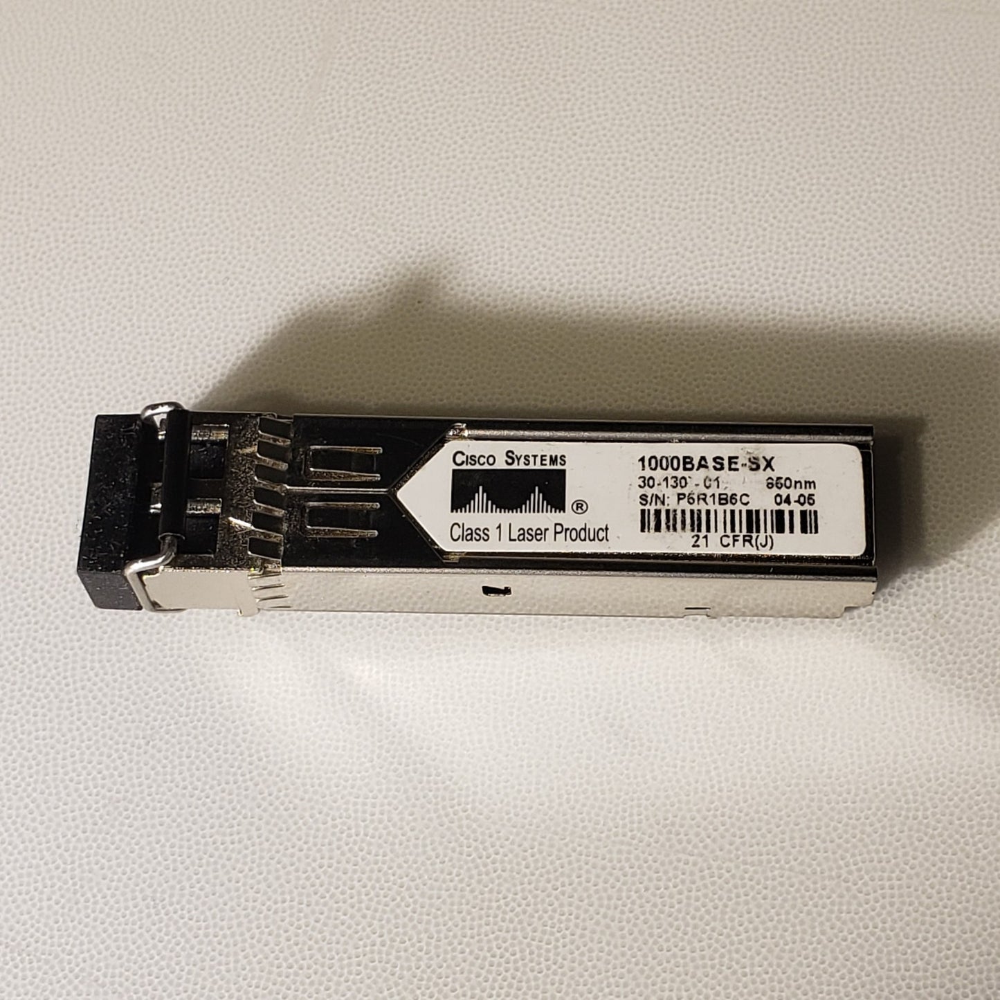 Cisco Systems 30-130-01 1000BASE-SX Fibre Channel SFP Transceiver Module