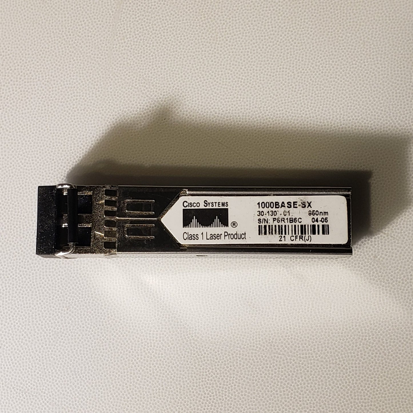 Cisco Systems 30-130-01 1000BASE-SX Fibre Channel SFP Transceiver Module