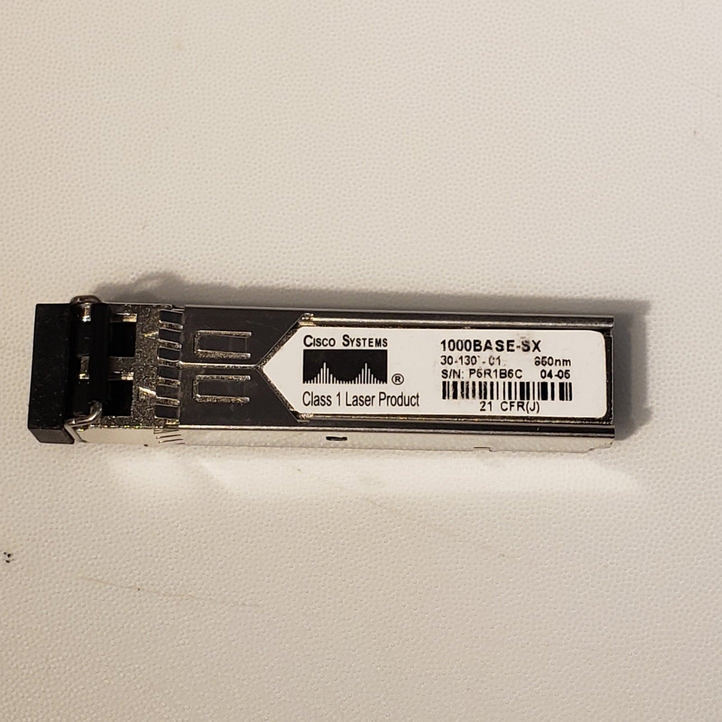 Cisco Systems 30-130-01 1000BASE-SX Fibre Channel SFP Transceiver Module