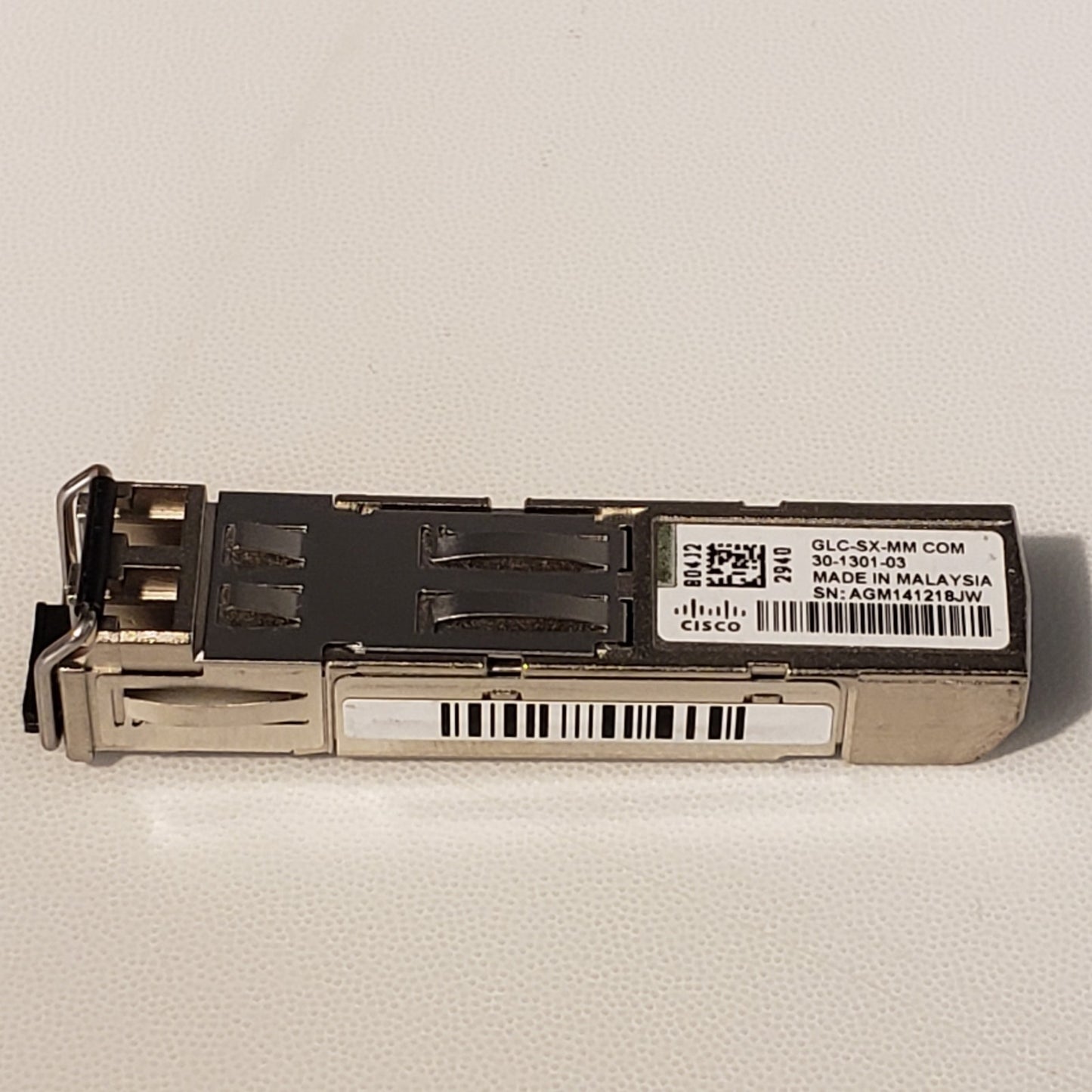Cisco Systems 30-1301-03 GLC-SX-MM Fibre Channel SFP Transceiver Module