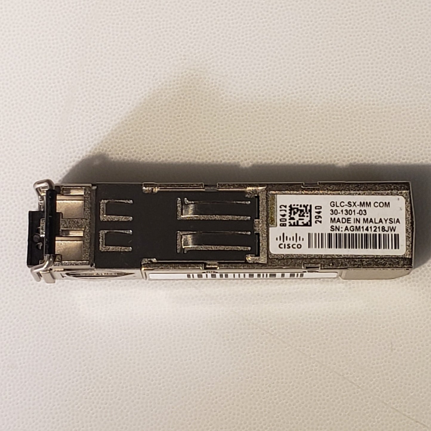 Cisco Systems 30-1301-03 GLC-SX-MM Fibre Channel SFP Transceiver Module