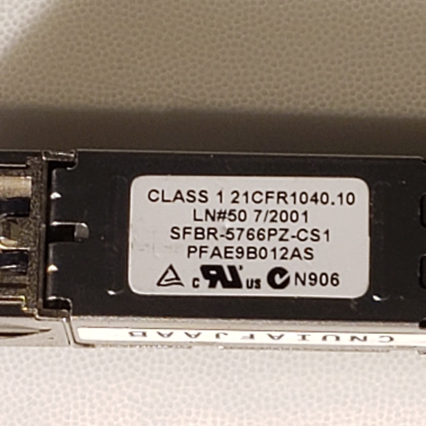 Cisco Systems 30-1301-03 GLC-SX-MM Fibre Channel SFP Transceiver Module