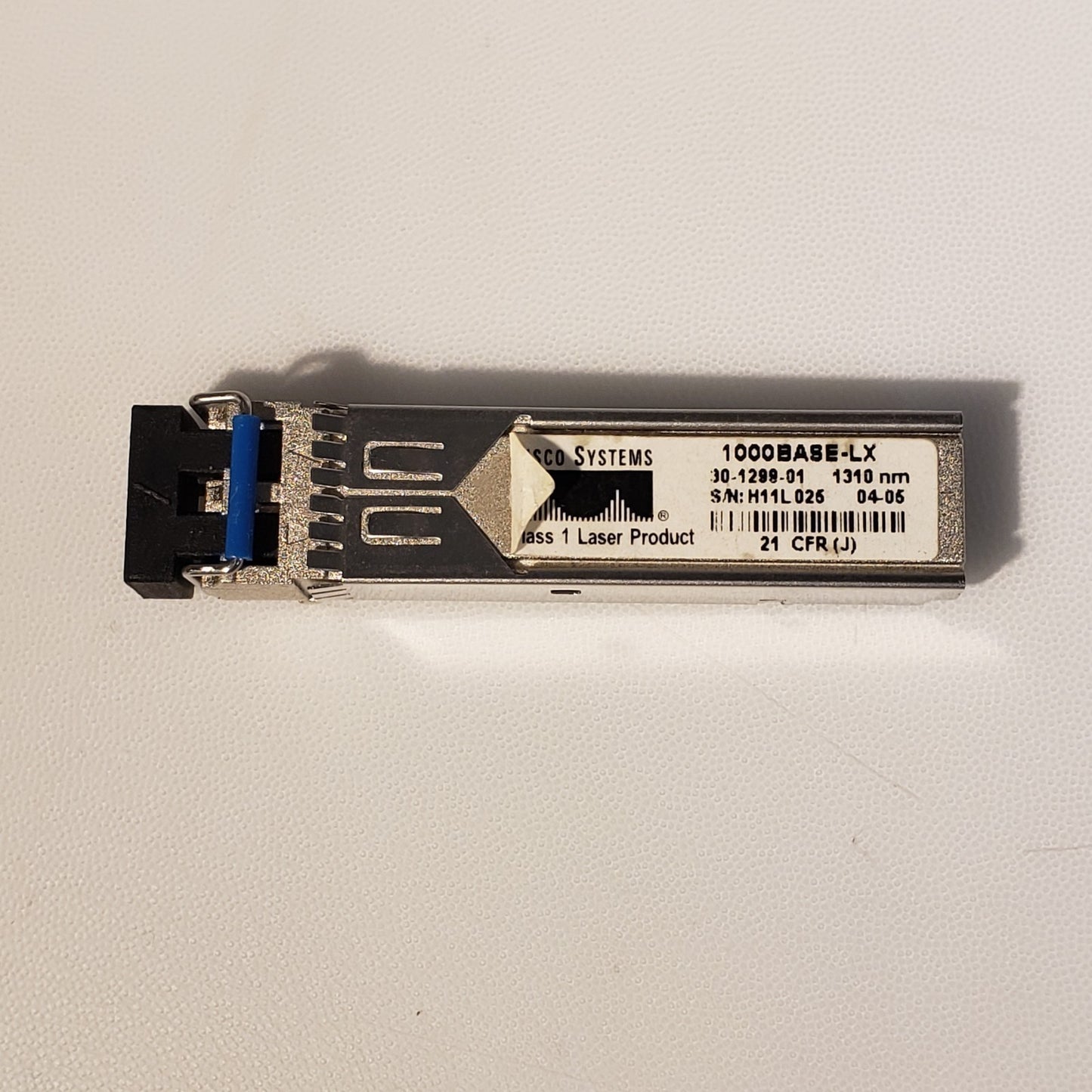 Cisco Systems 30-1299-01 1000BASE- LX Fibre Channel SFP Transceiver Module