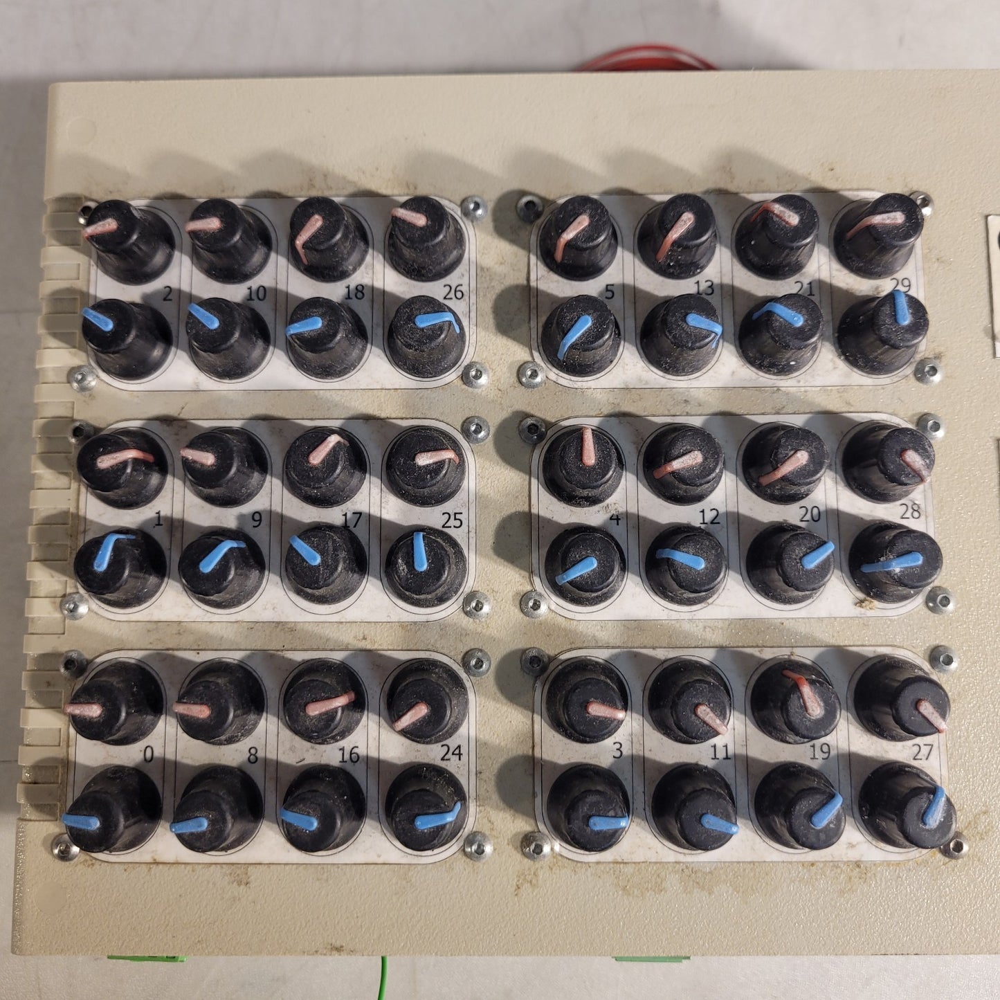 Custom Gain Controller 29 Channels Pots Knobs Treco For Parts