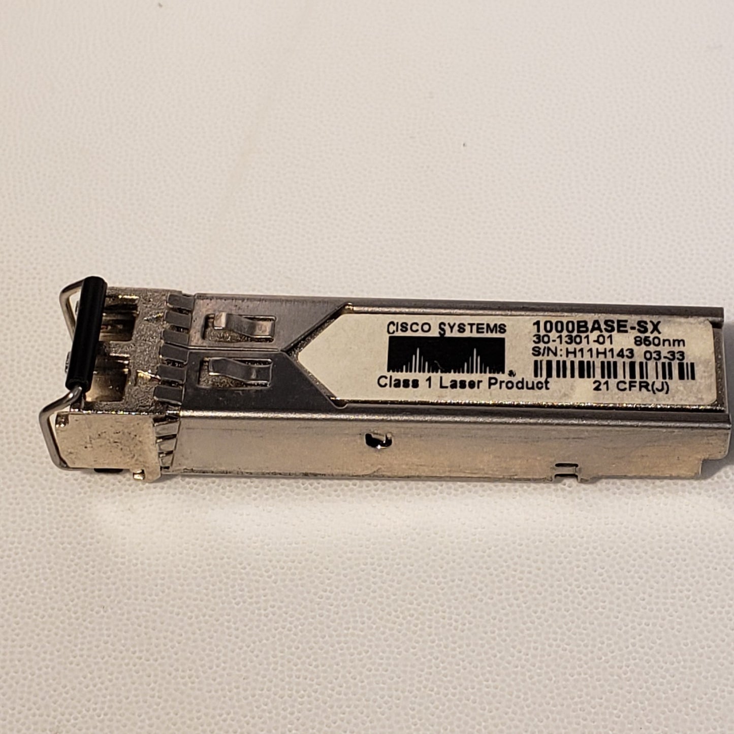 Cisco Systems 30-1301-01 1000BASE- SX Fibre Channel SFP Transceiver Module