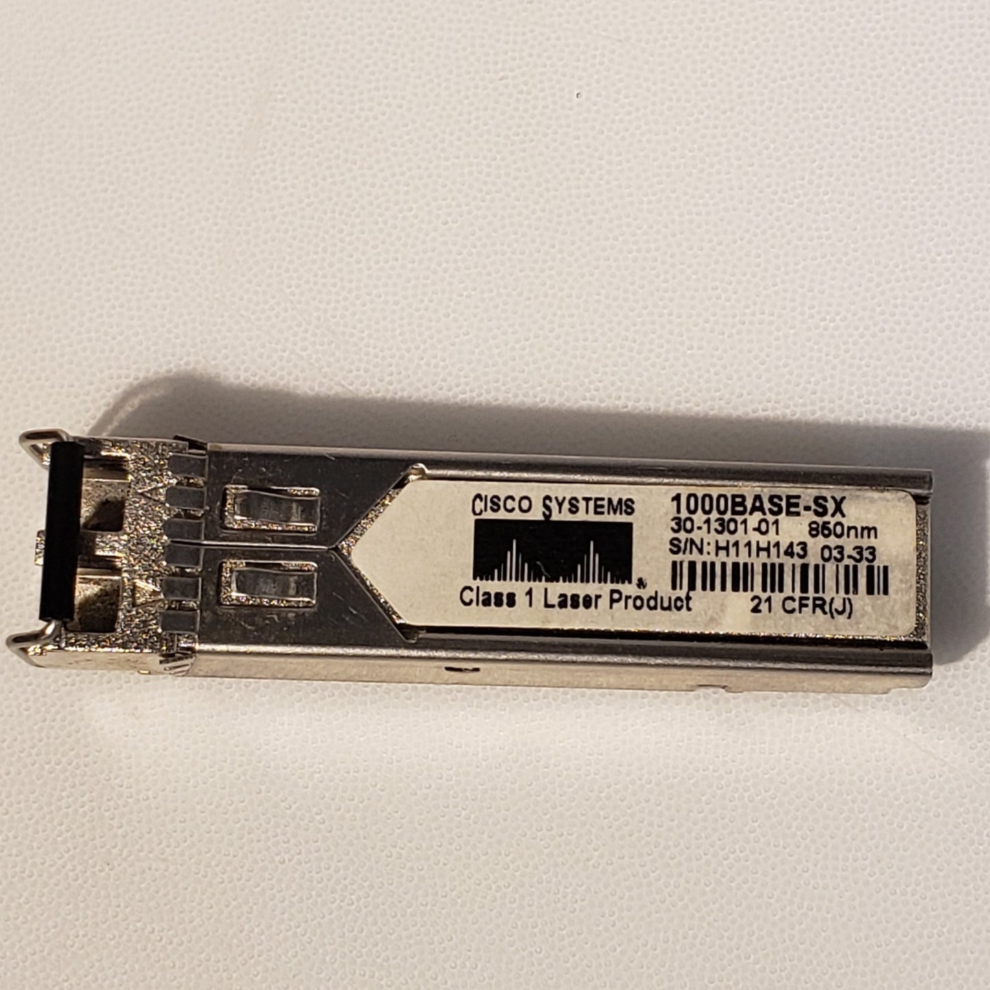 Cisco Systems 30-1301-01 1000BASE- SX Fibre Channel SFP Transceiver Module