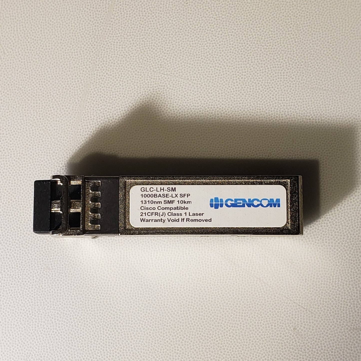 Gencom GLC-LH-SM 1000BASE-LX SFP Cisco Compatible Fibre Channel SFP Transceiver