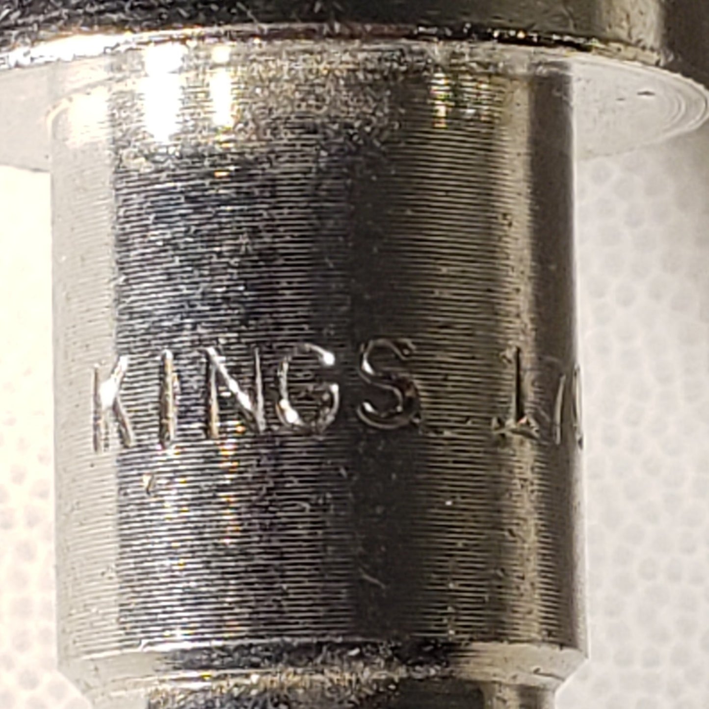 Kings 1709-1 RF BCN Bulkhead Connector SHV Male-Male 5KV DC