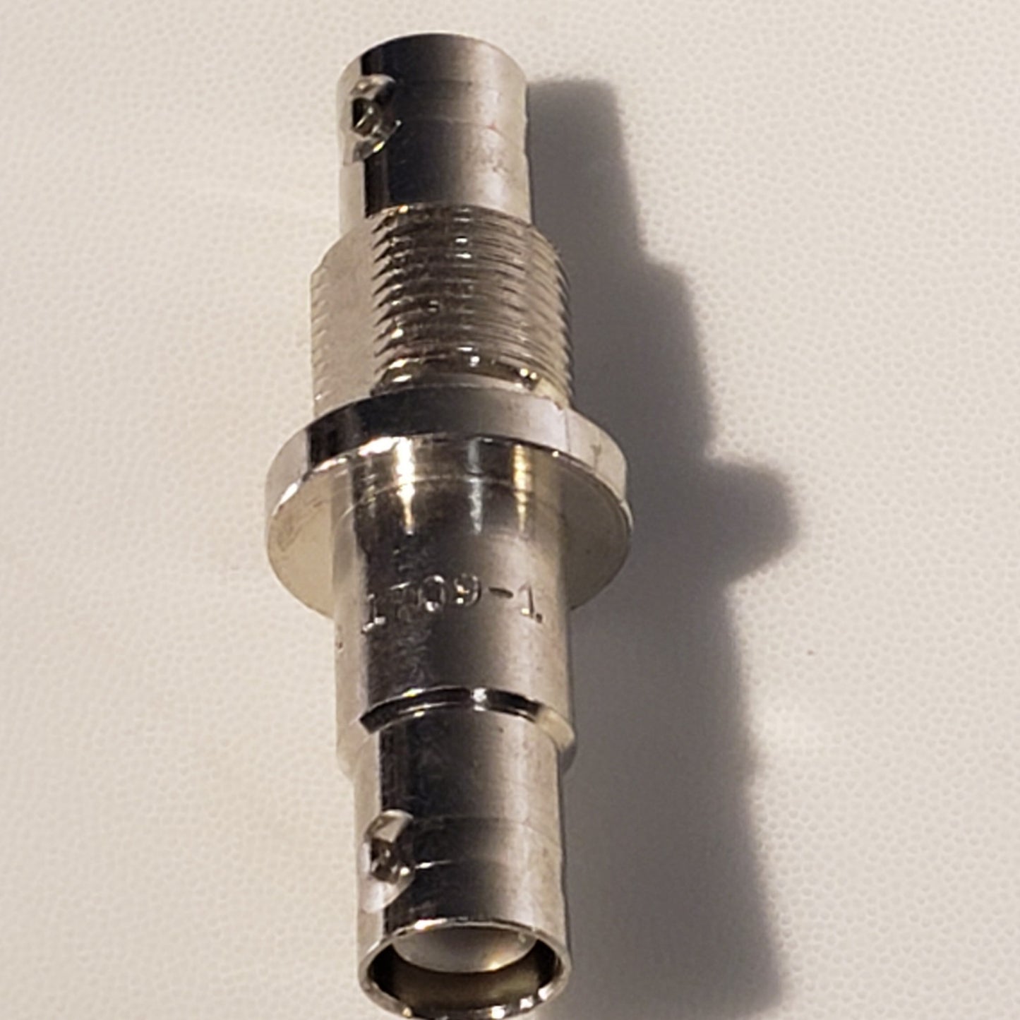 Kings 1709-1 RF BCN Bulkhead Connector SHV Male-Male 5KV DC