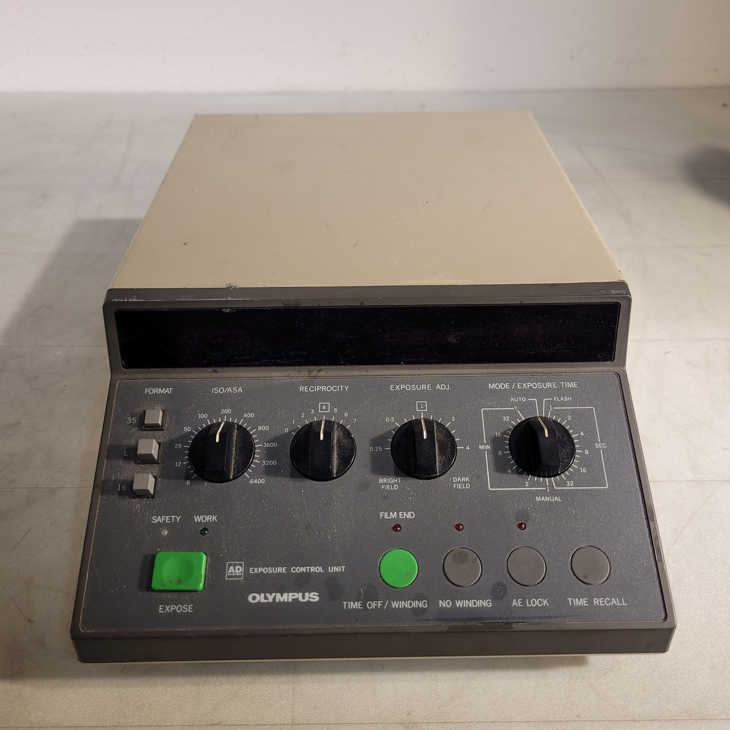 Olympus PM-CBSP AD Exposure Control Unit Microscope Photography Device