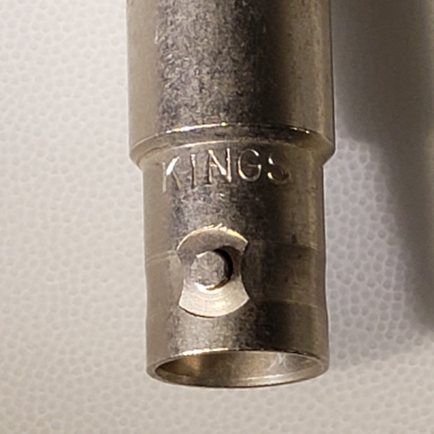 Kings 1709-2 RF BCN Bulkhead Connector SHV Male-Male 5KV DC