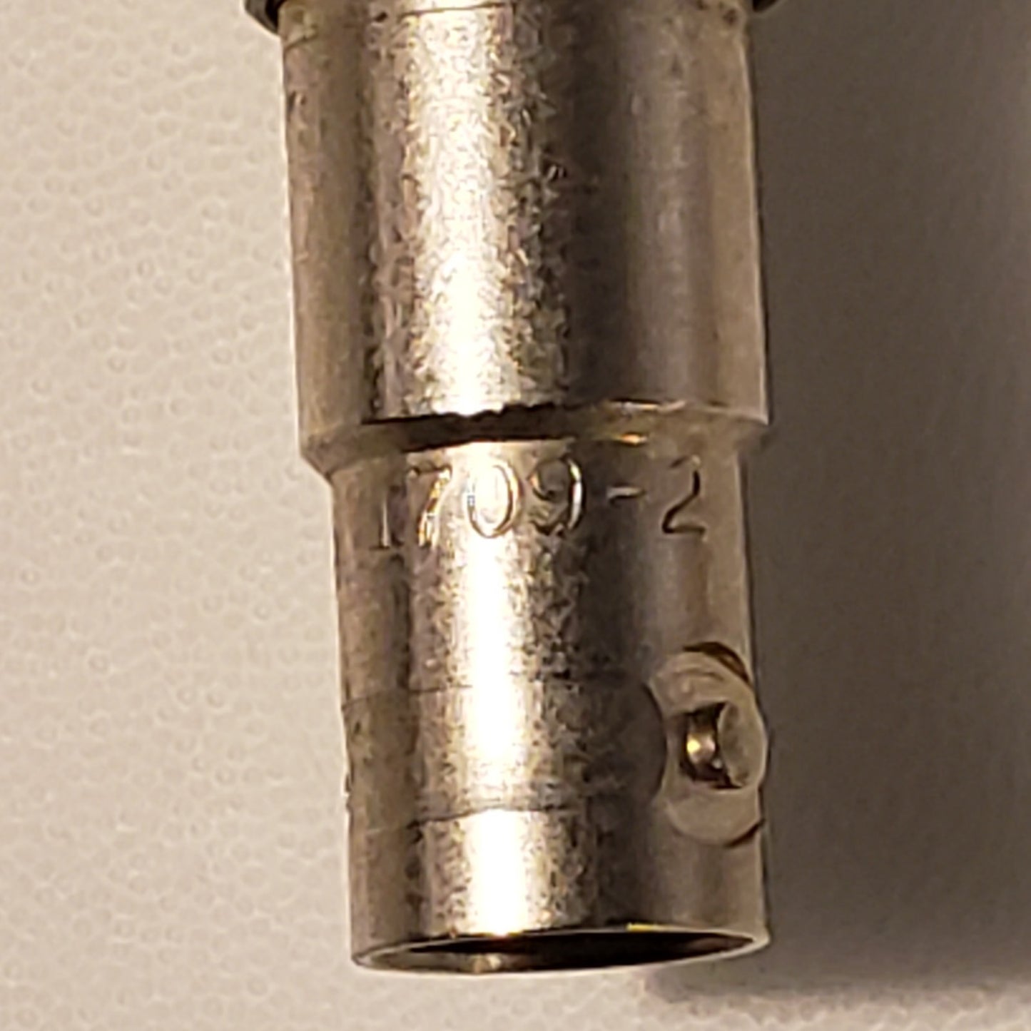 Kings 1709-2 RF BCN Bulkhead Connector SHV Male-Male 5KV DC