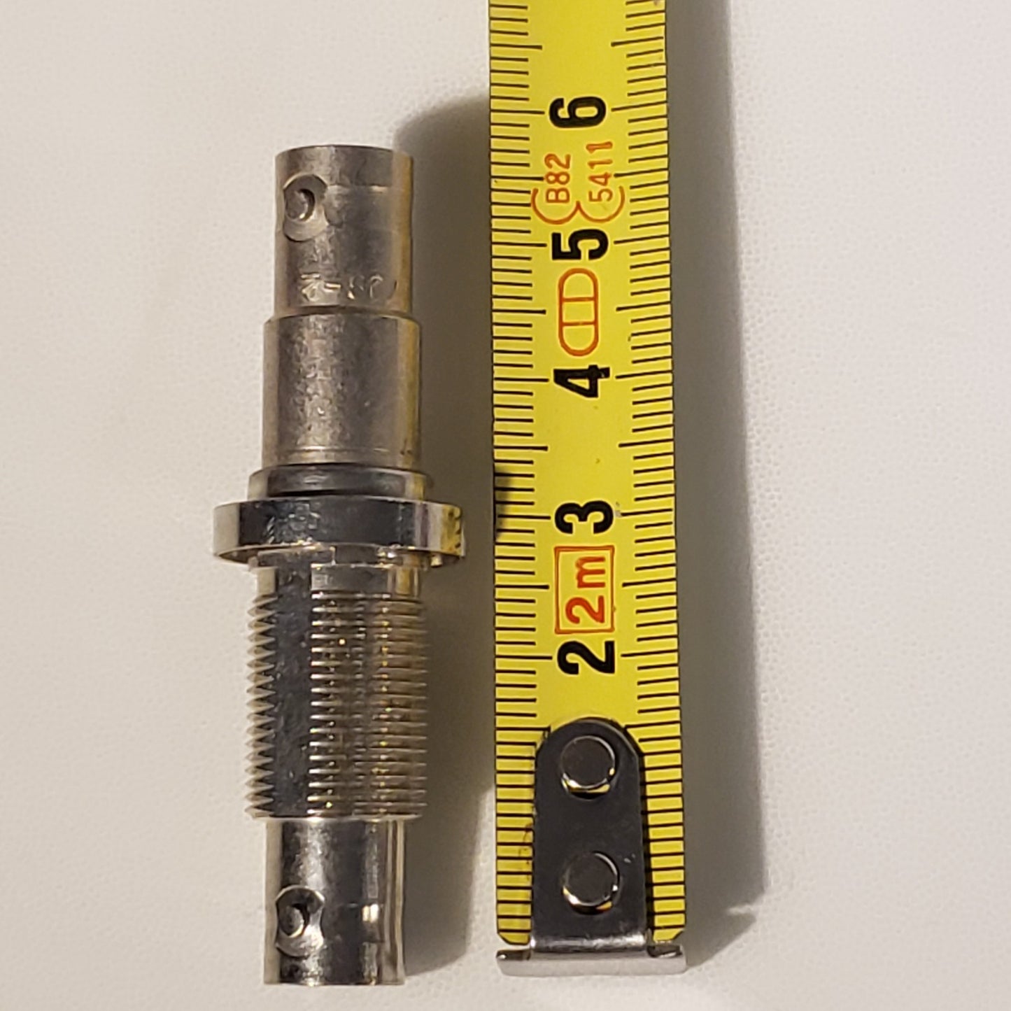 Kings 1709-2 RF BCN Bulkhead Connector SHV Male-Male 5KV DC