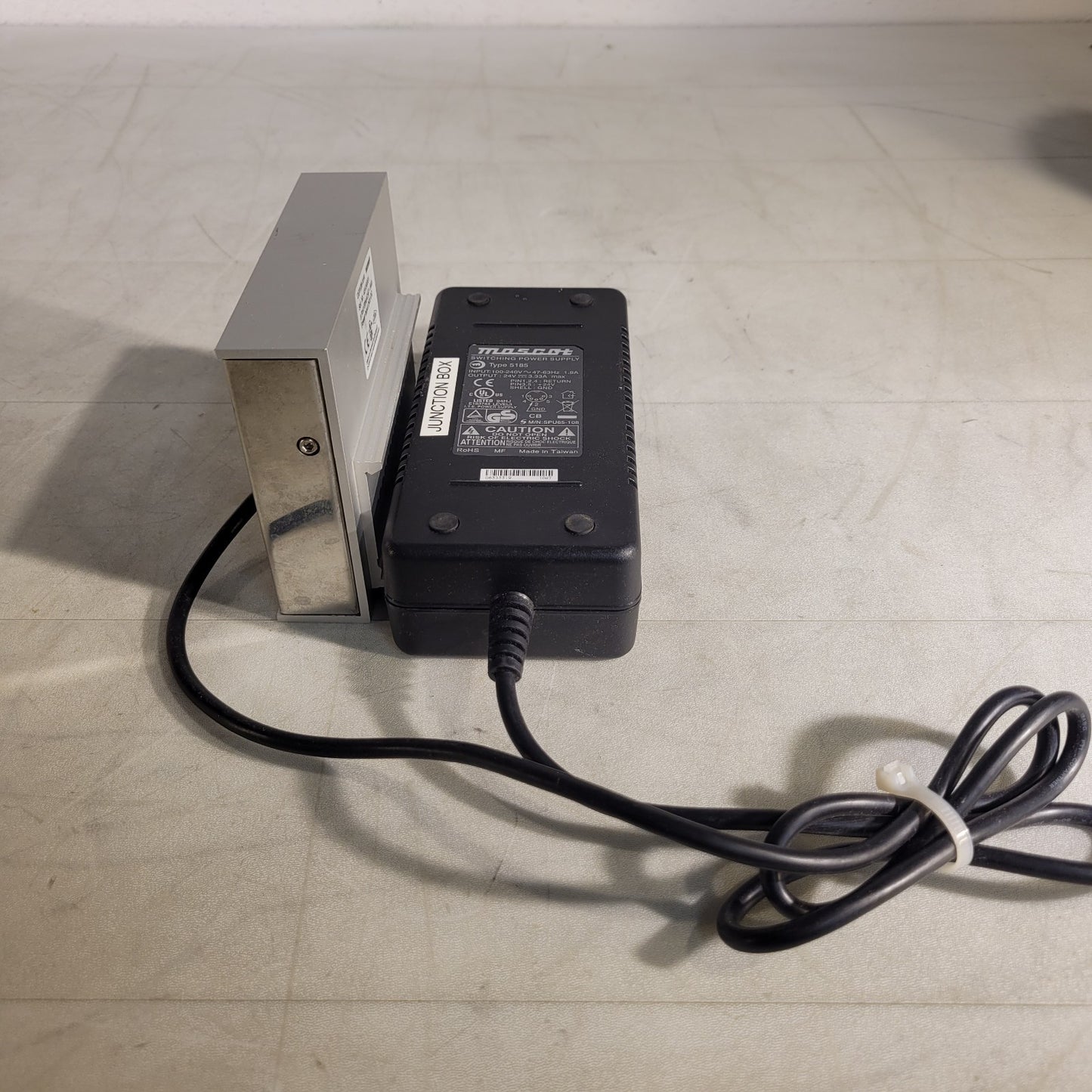 Beckhoff CU1128 8-port Ethercat Hub Ethernet Powered Junction Box w Power Supply