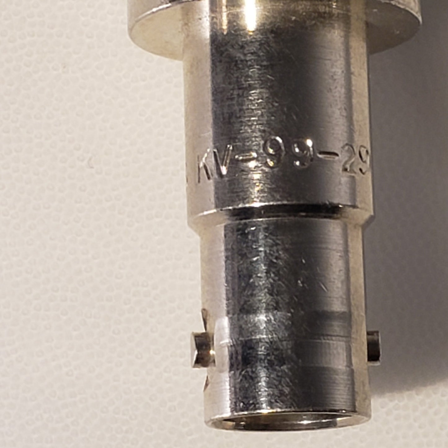 Kings KV-99-29 BCN Bulkhead Connector SHV Male-Male Mounted