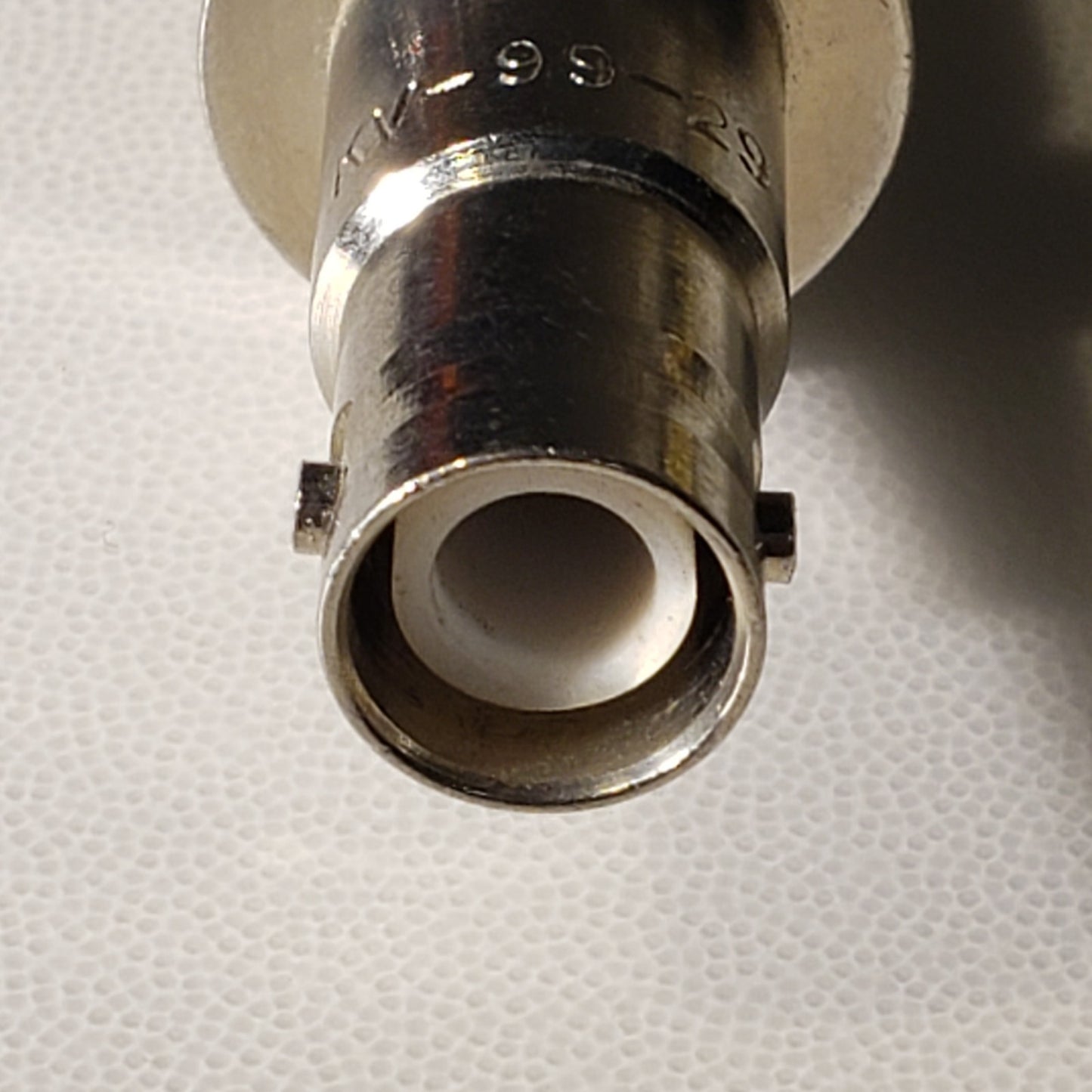 Kings KV-99-29 BCN Bulkhead Connector SHV Male-Male Mounted