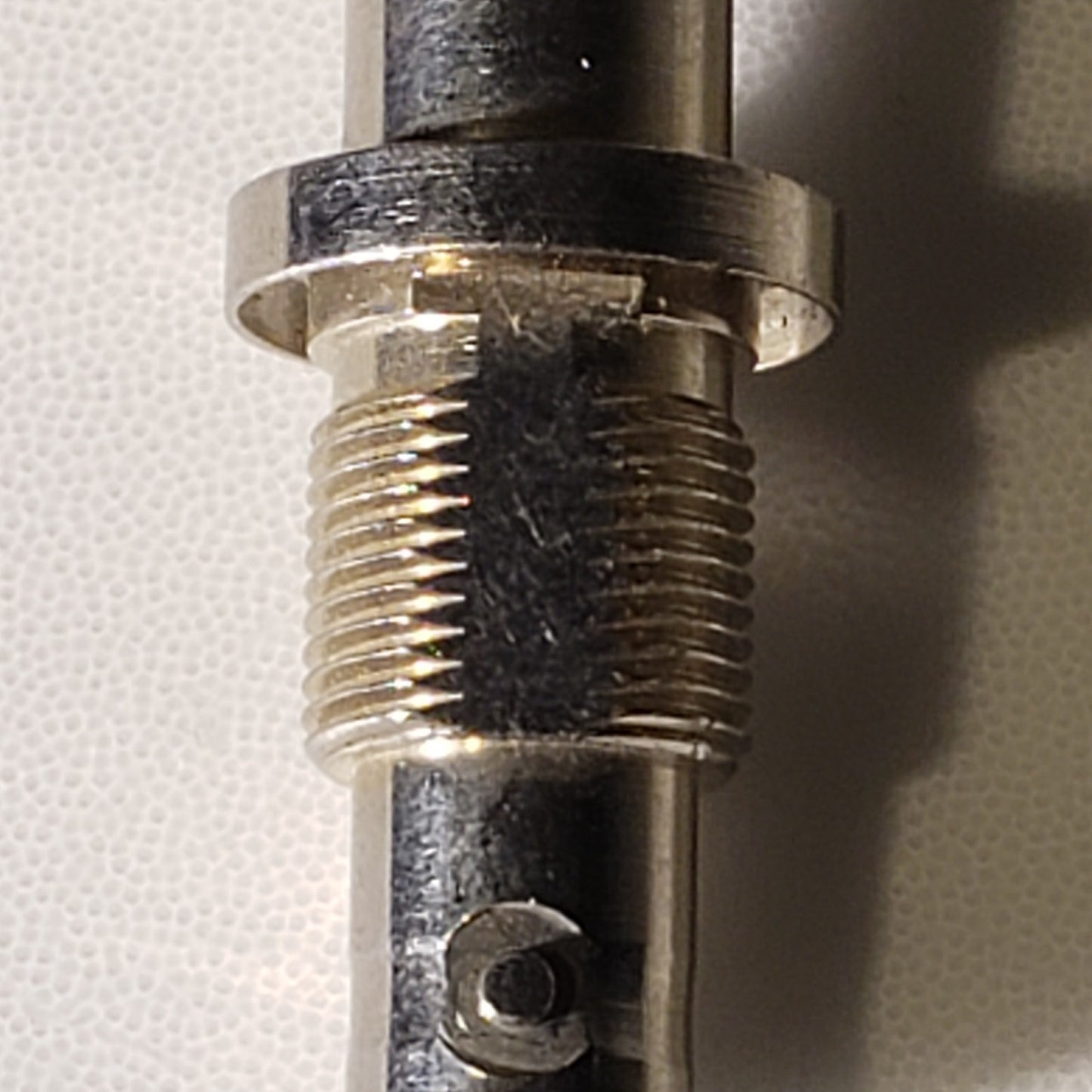 Kings KV-99-29 BCN Bulkhead Connector SHV Male-Male Mounted