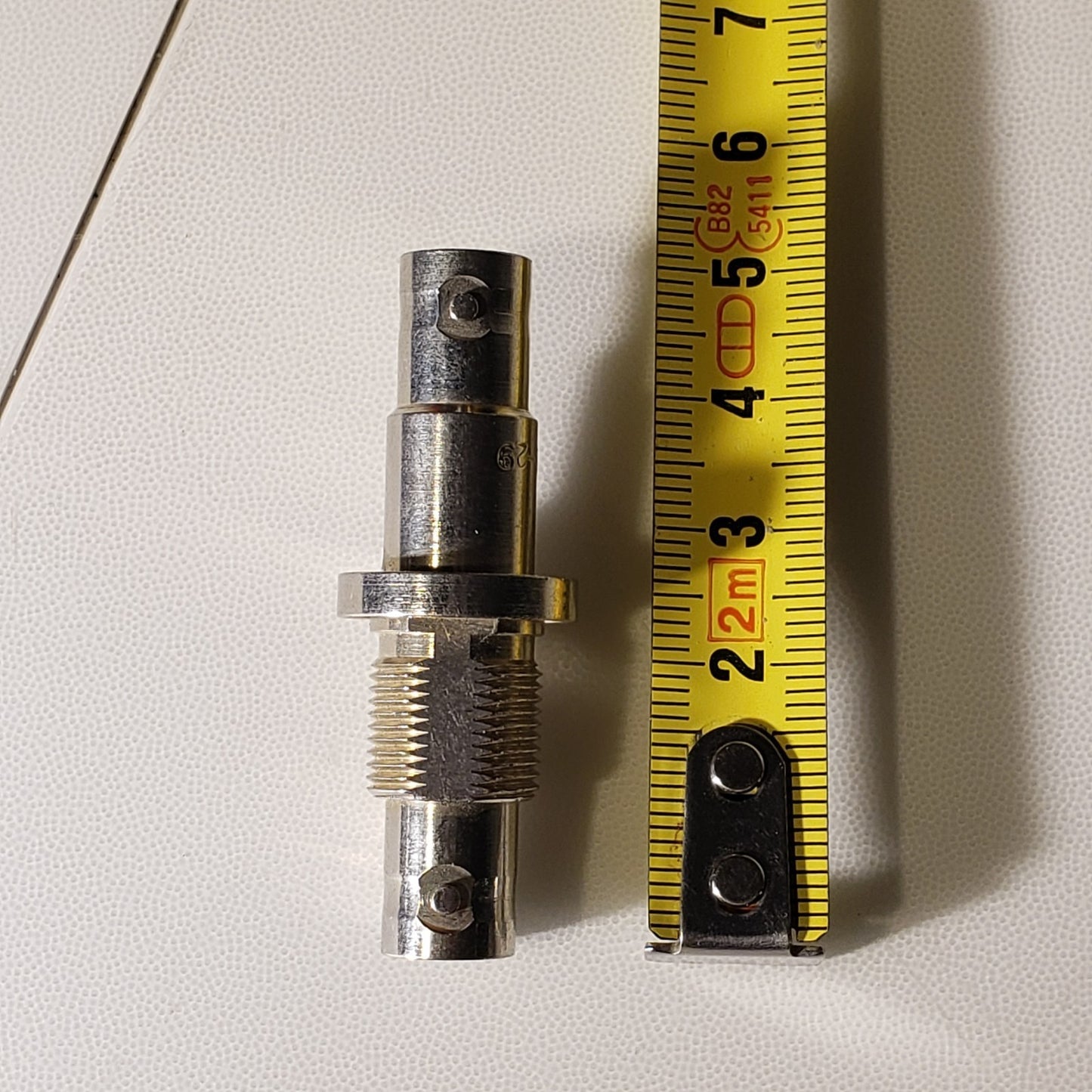 Kings KV-99-29 BCN Bulkhead Connector SHV Male-Male Mounted