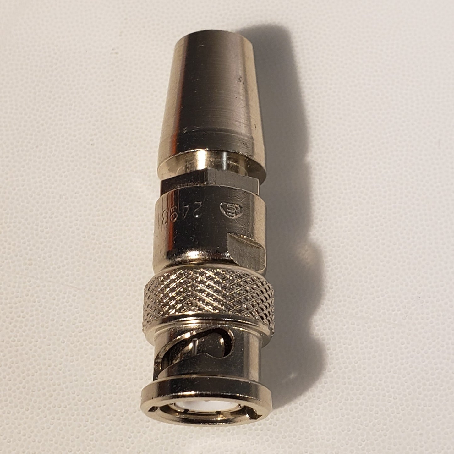 24931 28P224-1 BNC Push-To-Connect High Voltage Shielded Connector Adapter