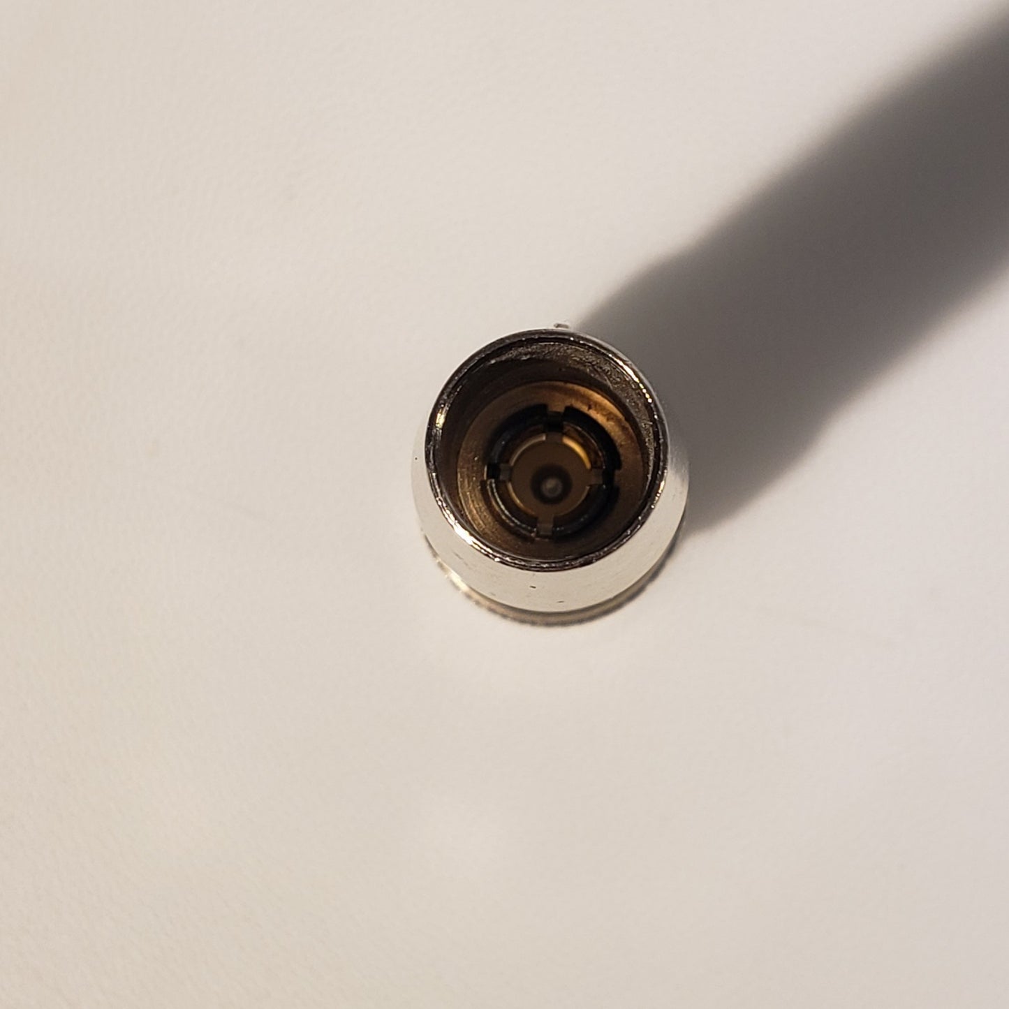 24931 28P224-1 BNC Push-To-Connect High Voltage Shielded Connector Adapter