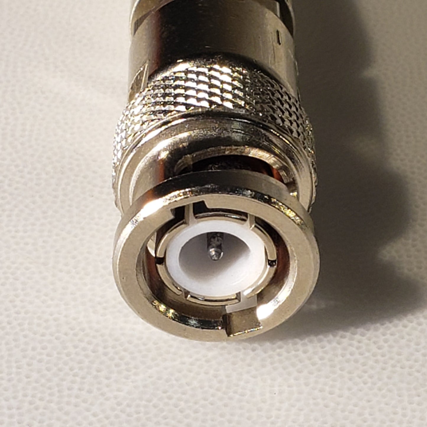 24931 28P224-1 BNC Push-To-Connect High Voltage Shielded Connector Adapter