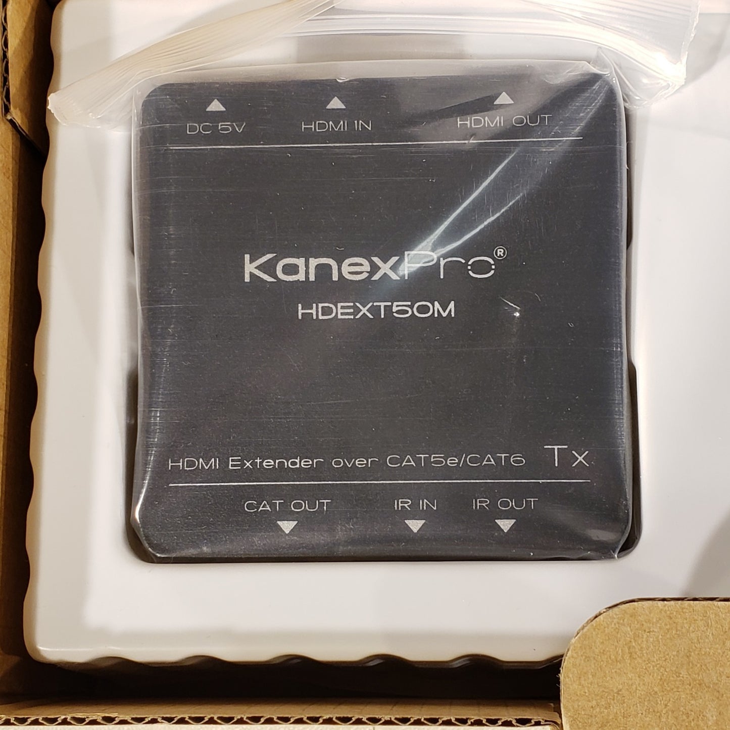KanexPro HDEXT50M HDMI Extender Ober CAT5e/6 Up To 165FT