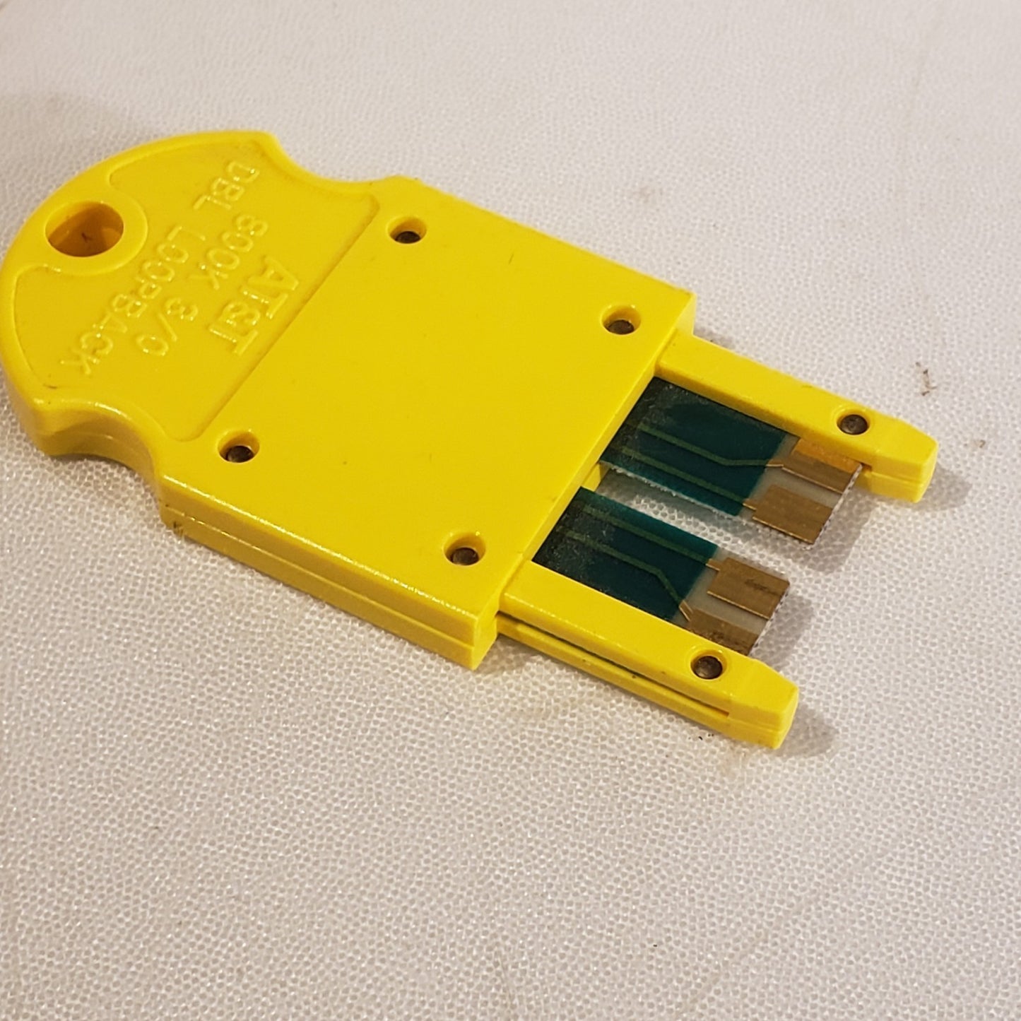 AT&T 800K 3/0 DBL Loopback Circuit Connector