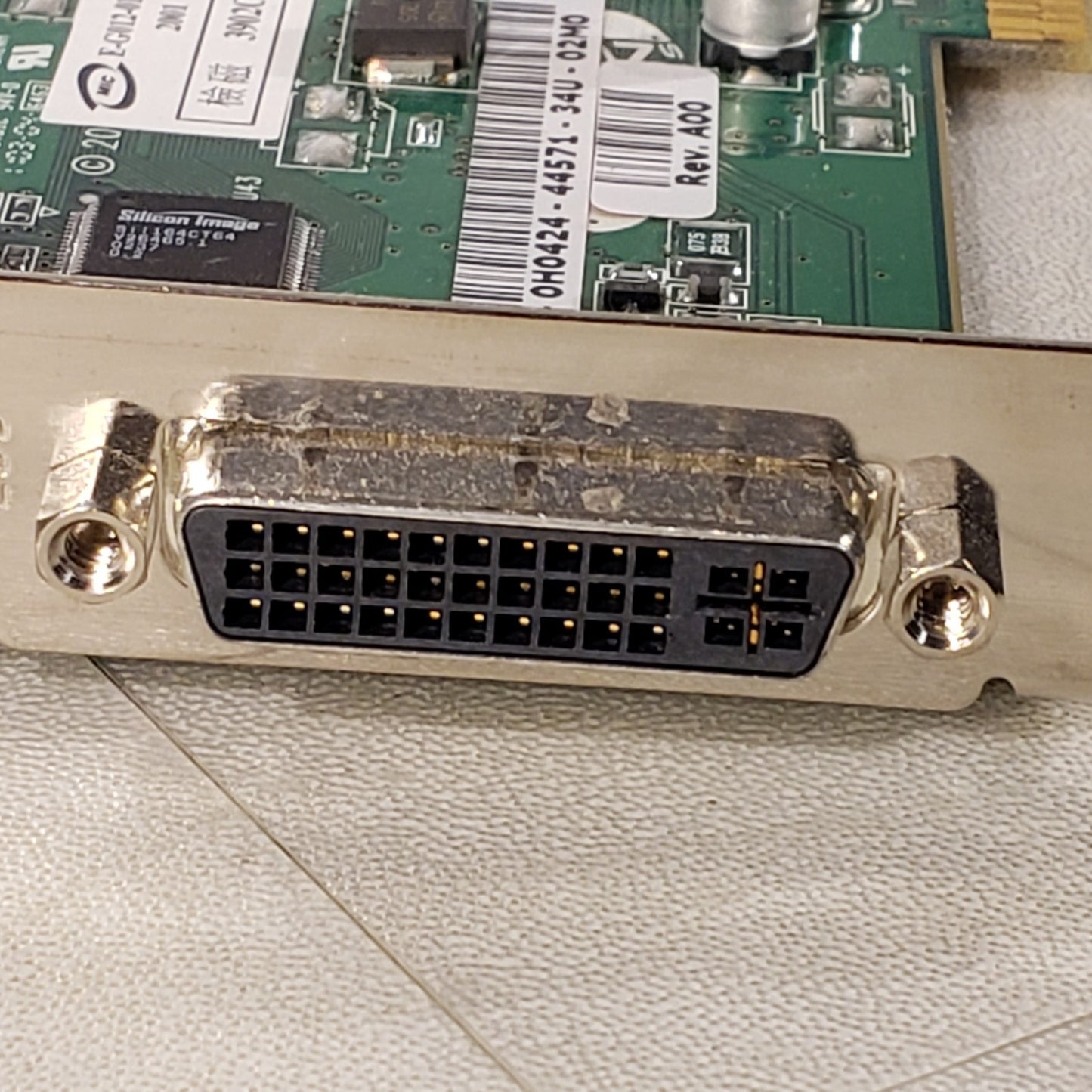 ATI E-G012-01-3614(B) (VCS3-3) AGP DVI Video Card