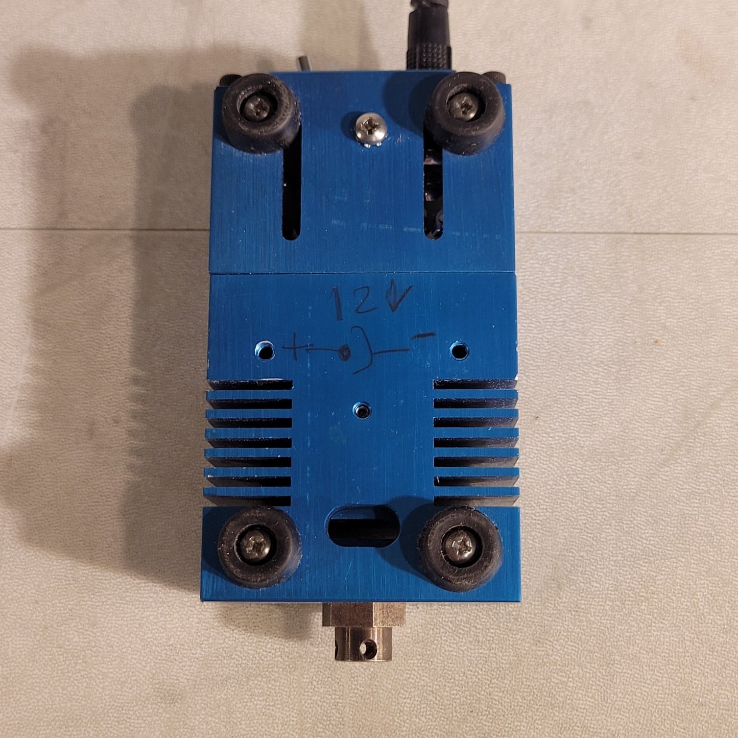 Ocean Optics LS-1 Tungsten Halogen Lamp Light Source w/ Power Supply