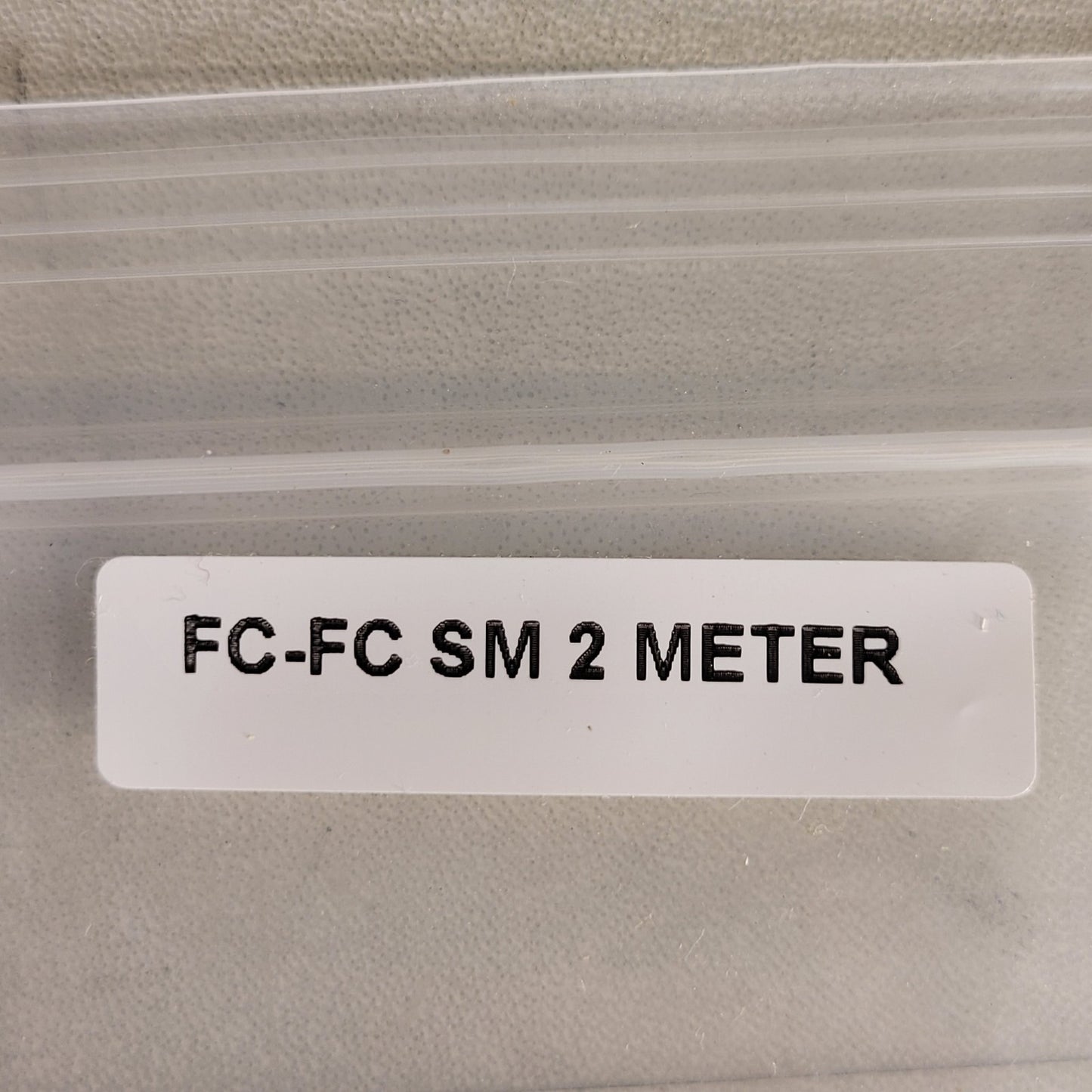 Fiberwave FC-FC SM 2 METER Fiber Optic Cable 6ft ISO 9001 Single Mode