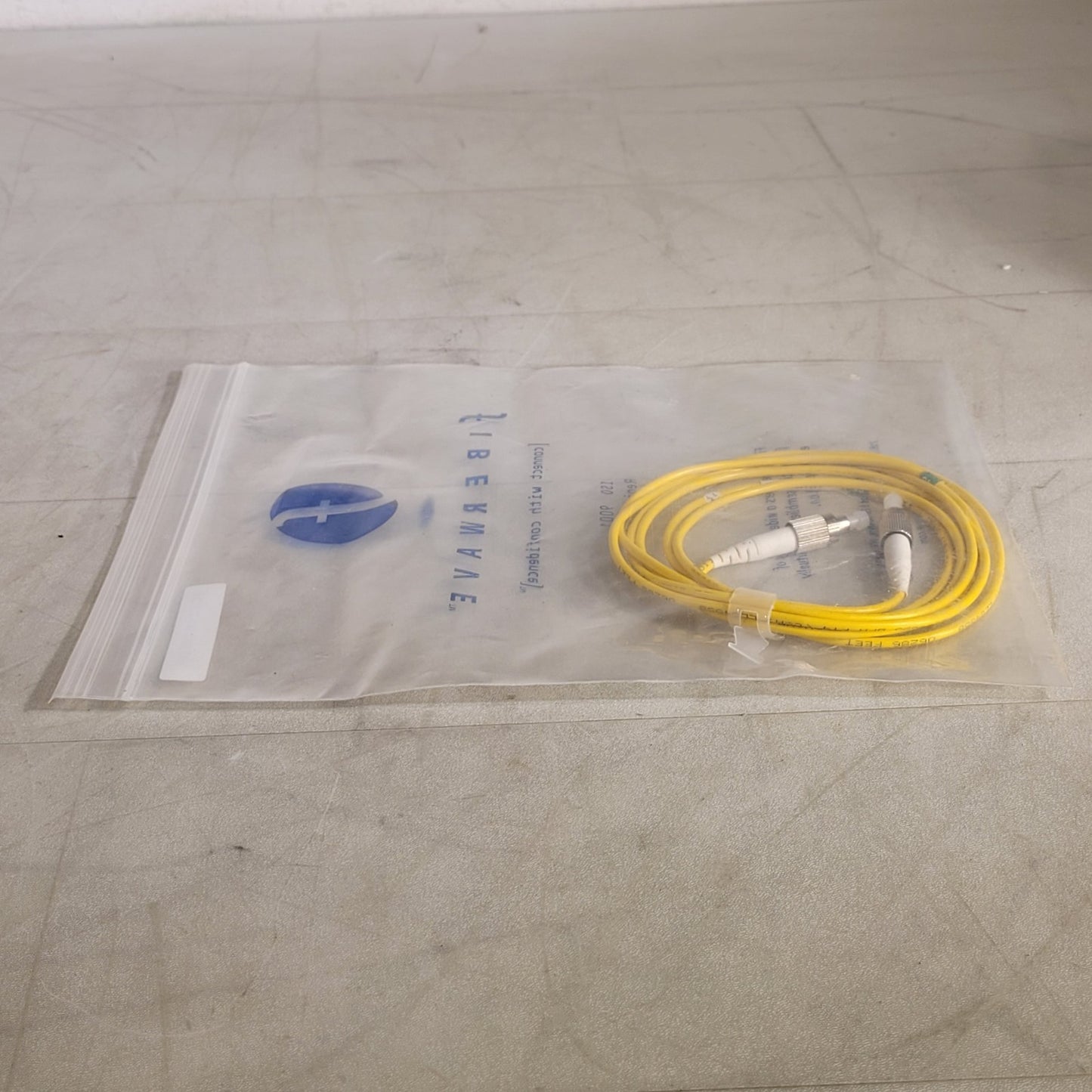 Fiberwave FC-FC SM 2 METER Fiber Optic Cable 6ft ISO 9001 Single Mode