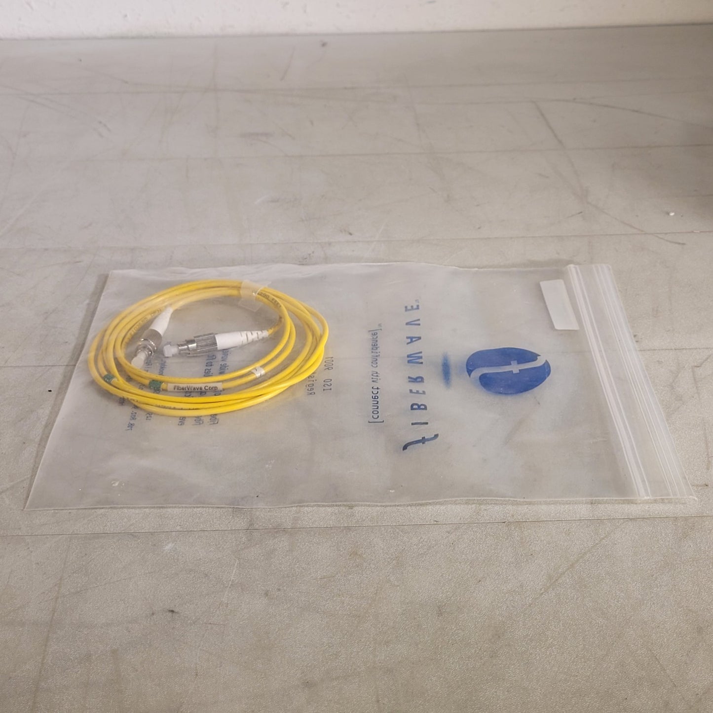 Fiberwave FC-FC SM 2 METER Fiber Optic Cable 6ft ISO 9001 Single Mode