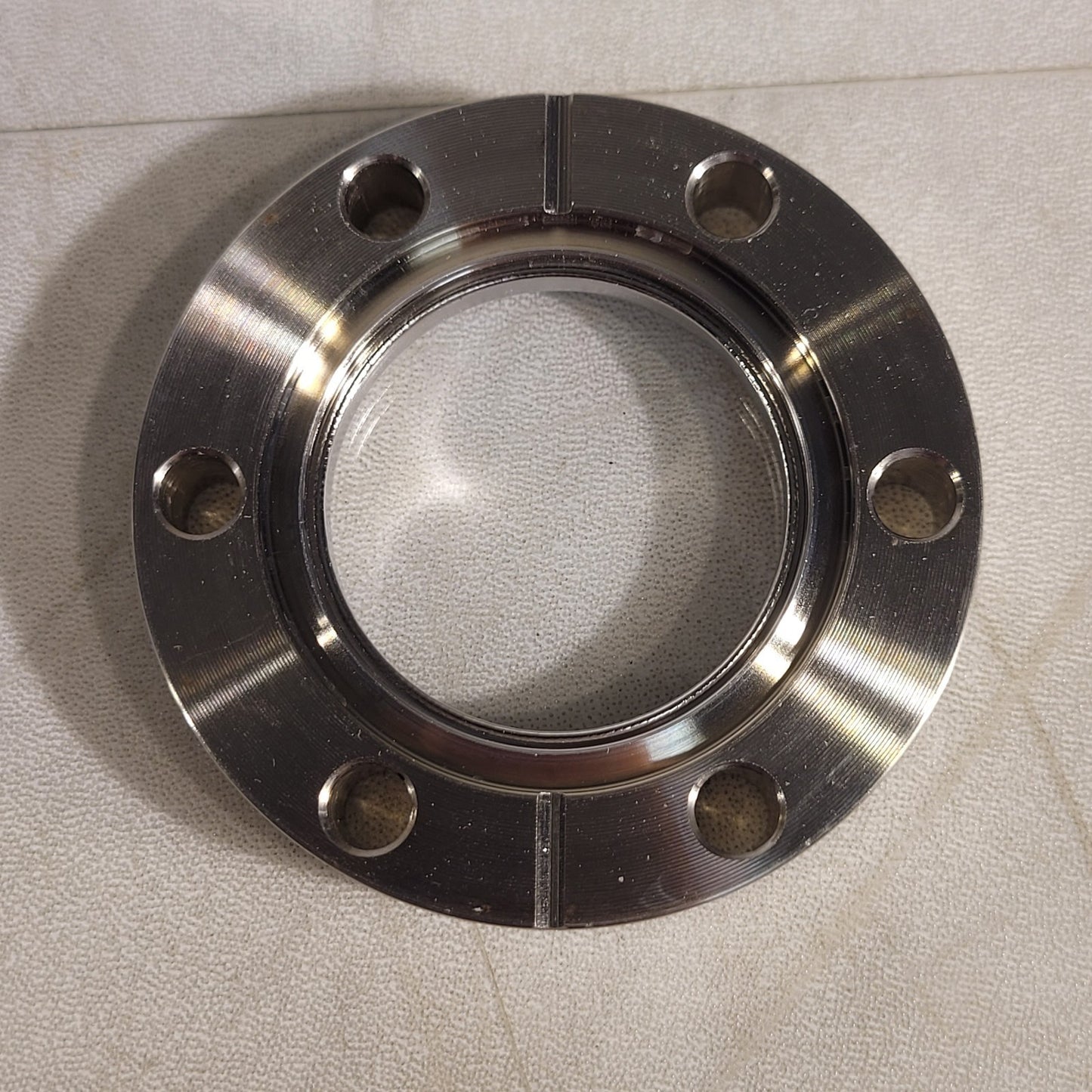 2.75" CF Conflat Quartz Viewport DN35CF Ultra High Vacuum UHV 1-5/8" Port CF35