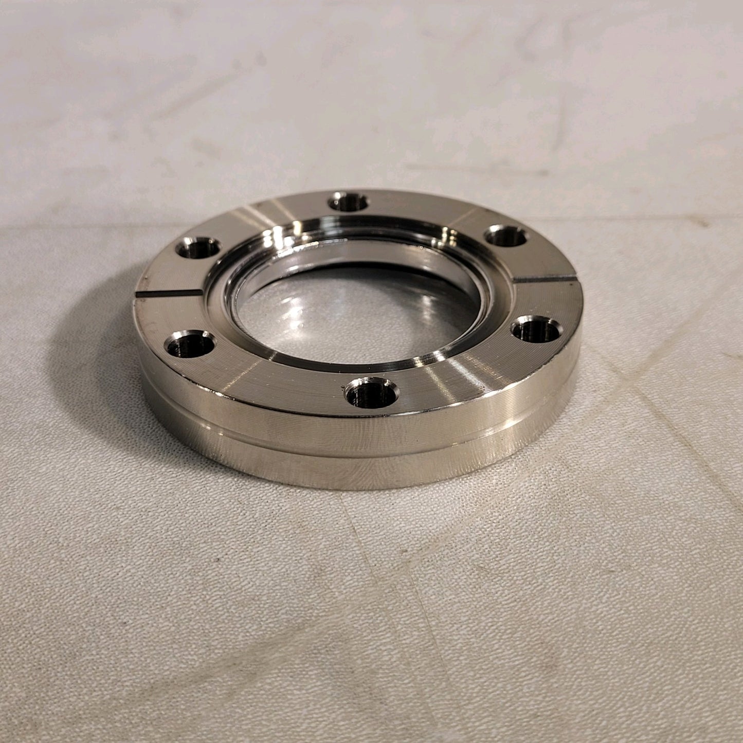 2.75" CF Conflat Glass Viewport DN35CF Ultra High Vacuum 1-5/8" Port CF35