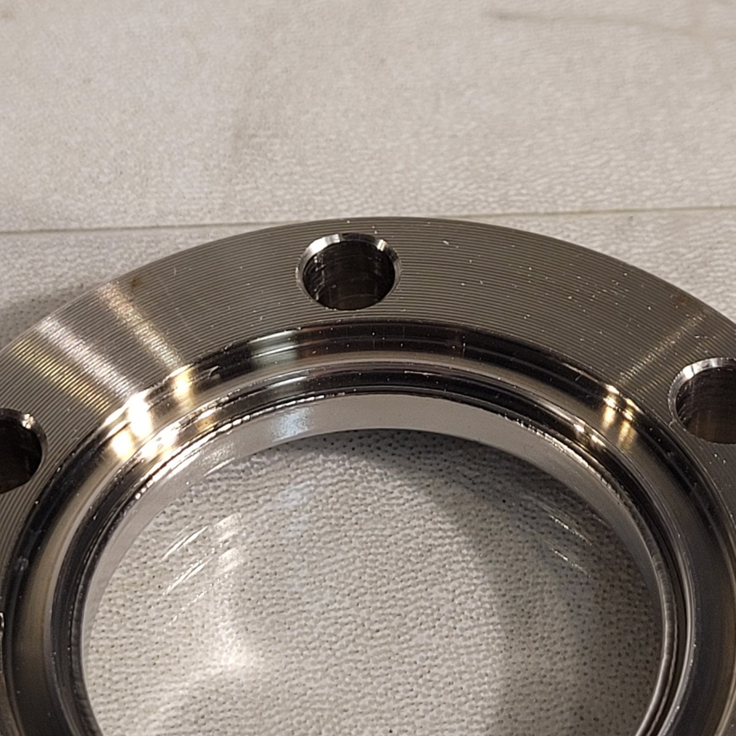 2.75" CF Conflat Glass Viewport DN35CF Ultra High Vacuum 1-5/8" Port CF35