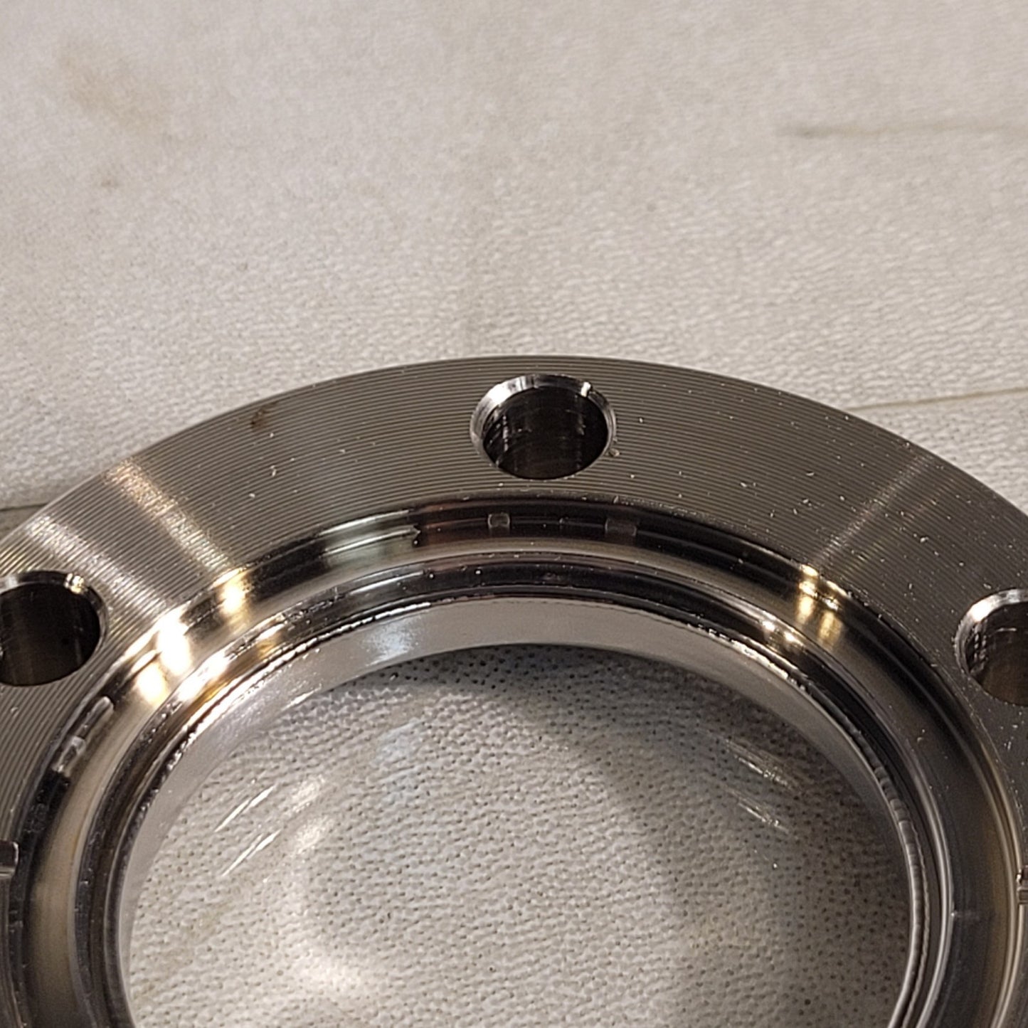 2.75" CF Conflat Glass Viewport DN35CF Ultra High Vacuum 1-5/8" Port CF35