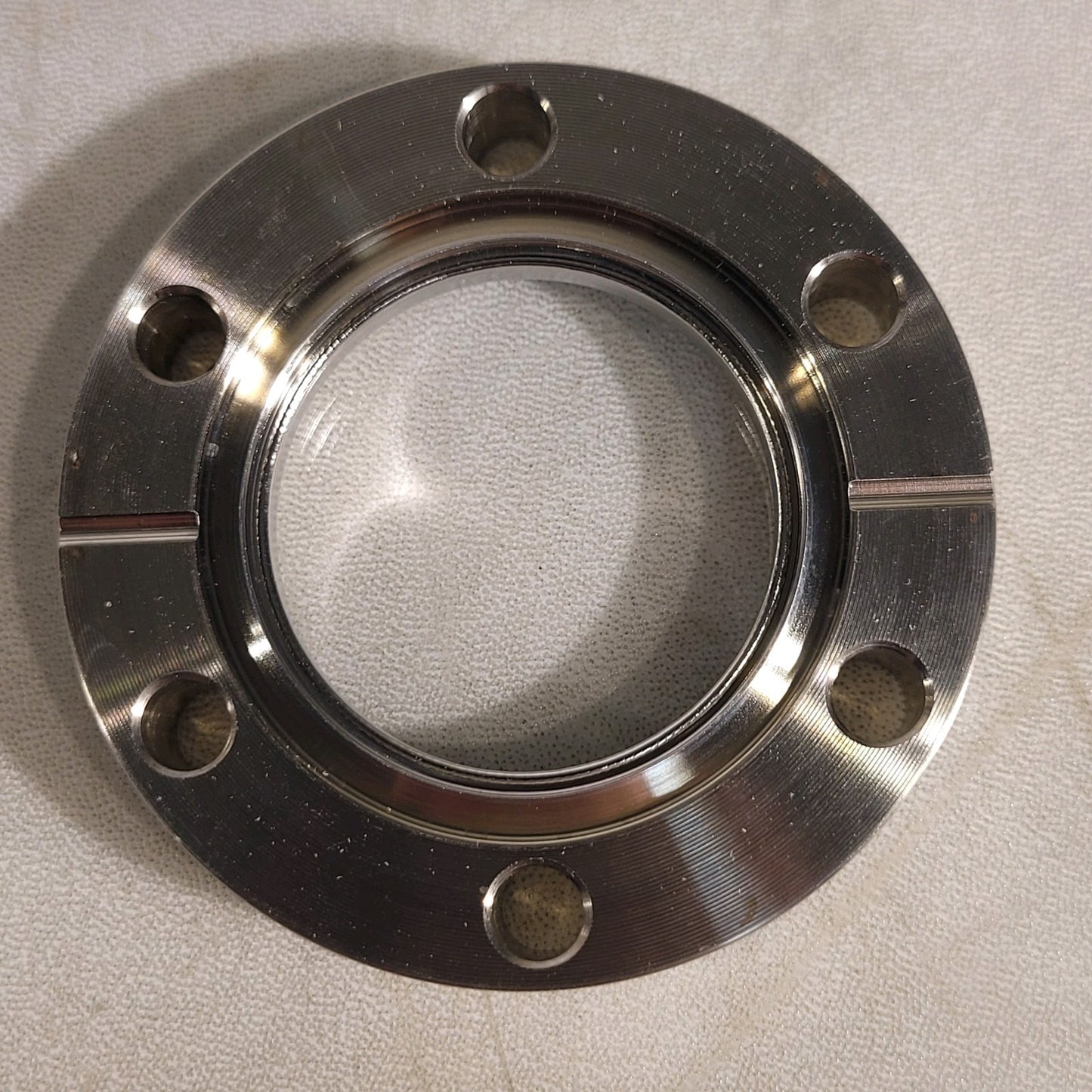 2.75" CF Conflat Glass Viewport DN35CF Ultra High Vacuum 1-5/8" Port CF35