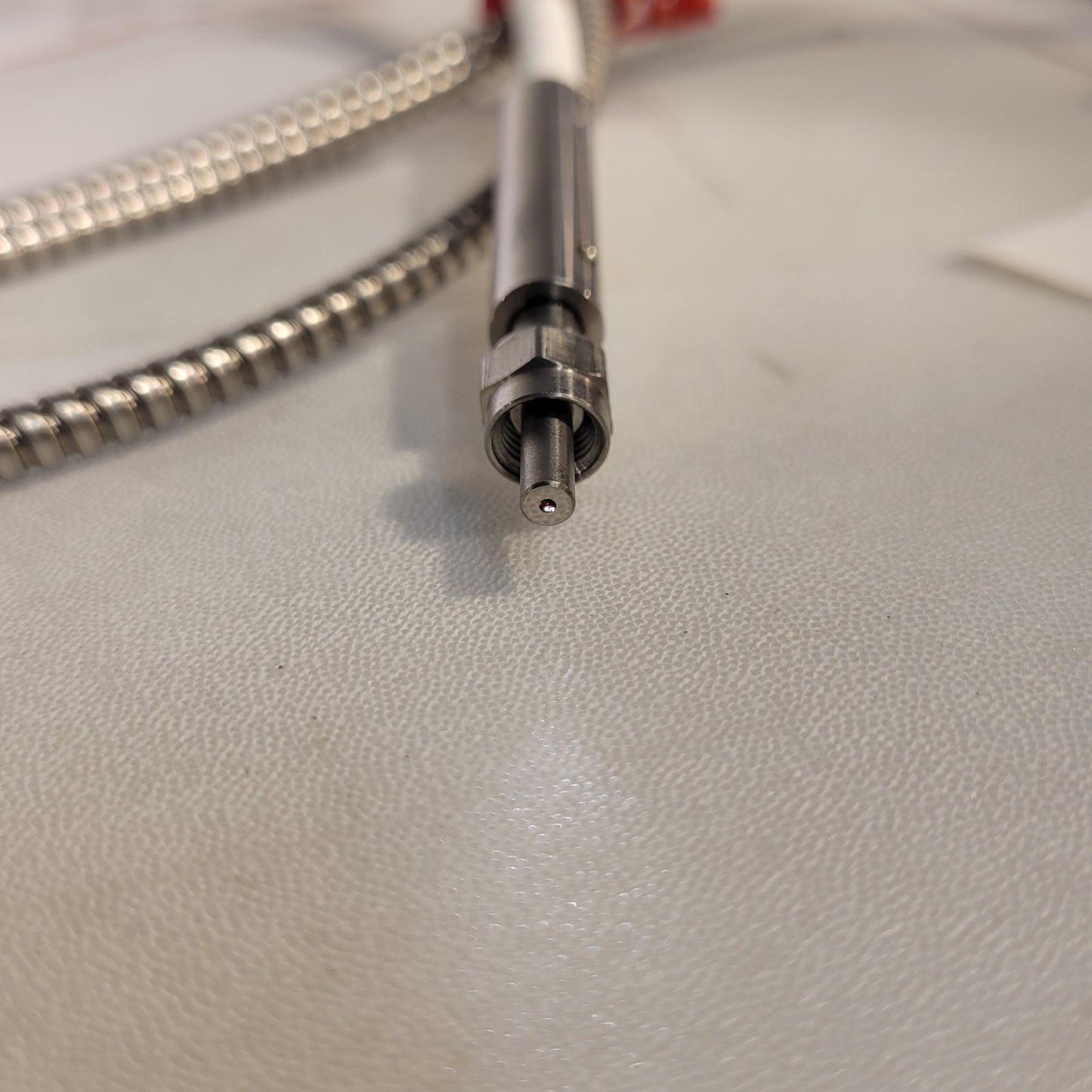 FiberOpticStuff BIF-400-2-UV/VIS-SMA-SS Bifurcated Flexible Armored Fiber Optic