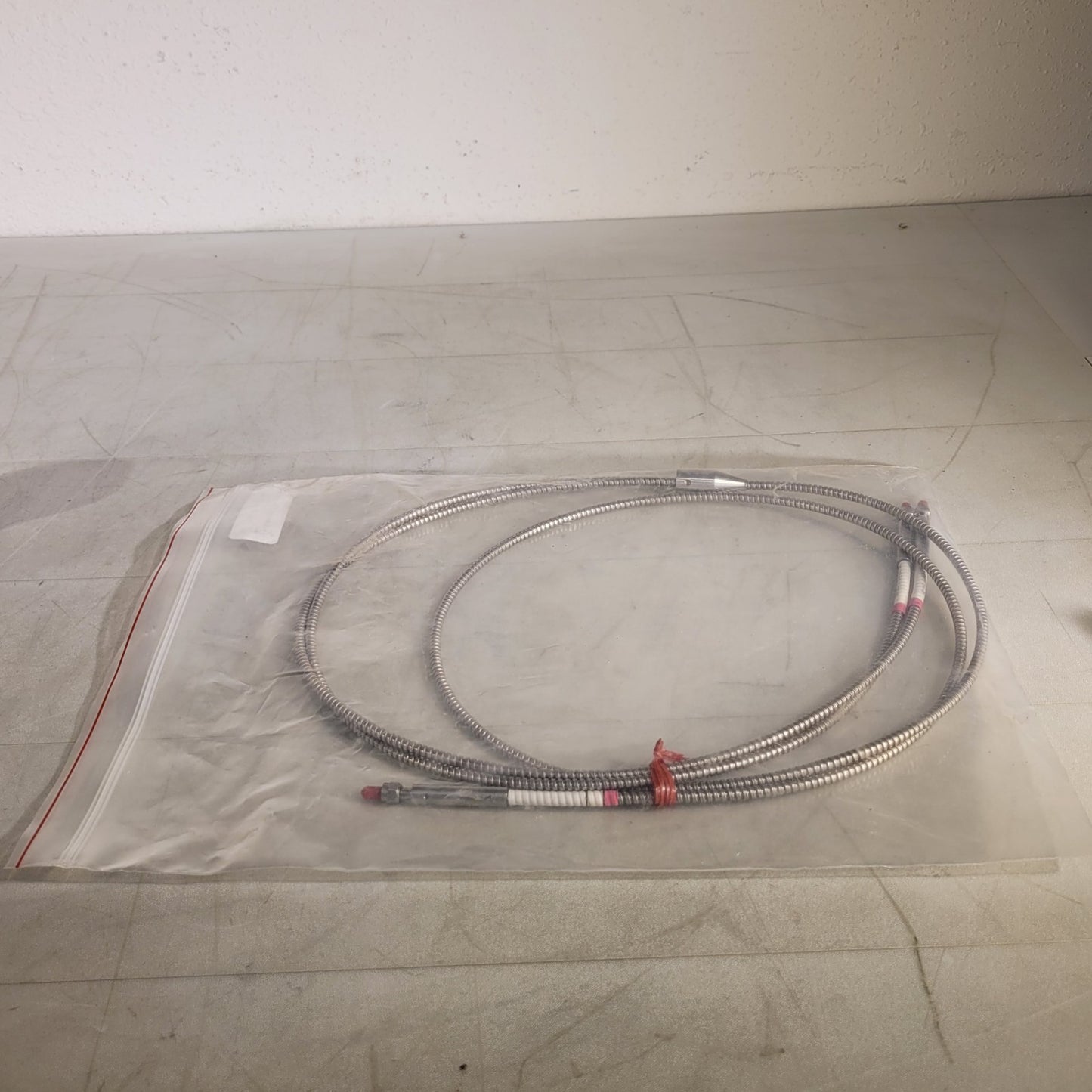 FiberOpticStuff BIF-400-2-UV/VIS-SMA-SS Bifurcated Flexible Armored Fiber Optic