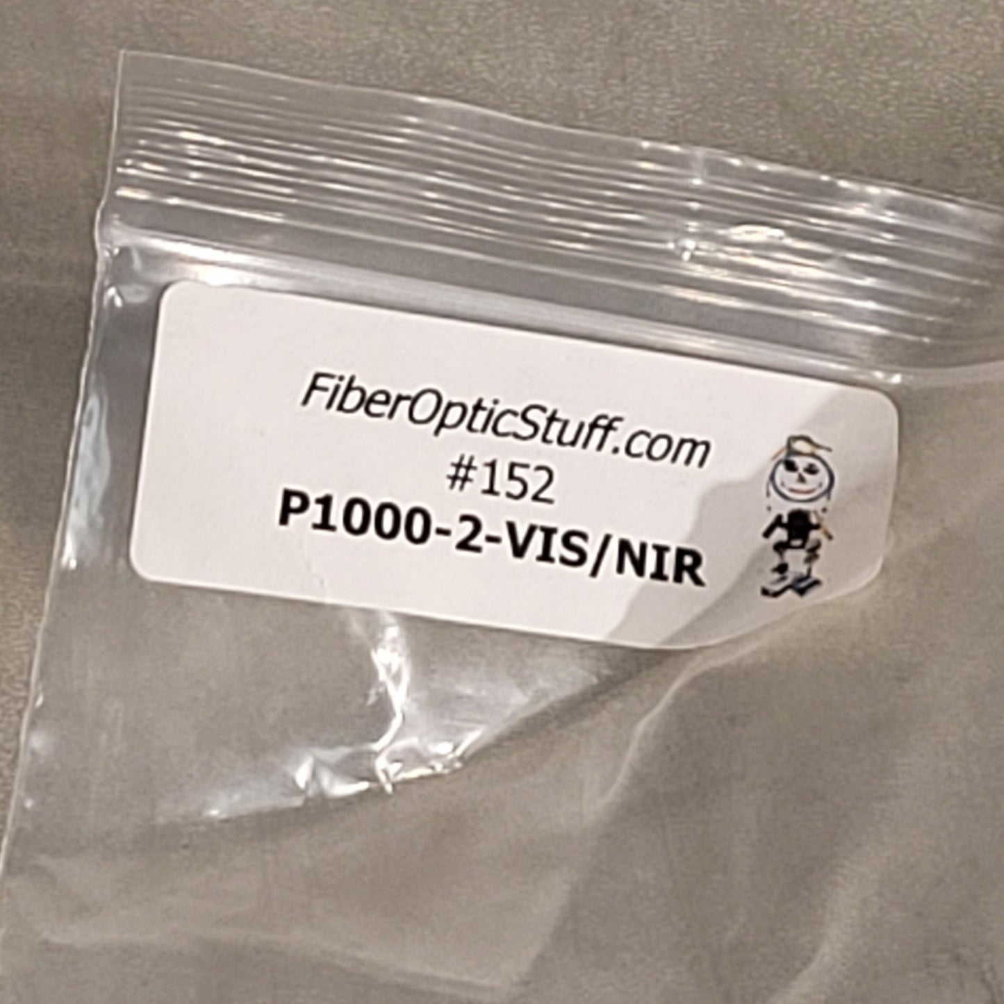 Fiber Optics P1000-2-VIS/NIR Fiber Optic Cable 400-2100 nm w/ SMA905 Connectors
