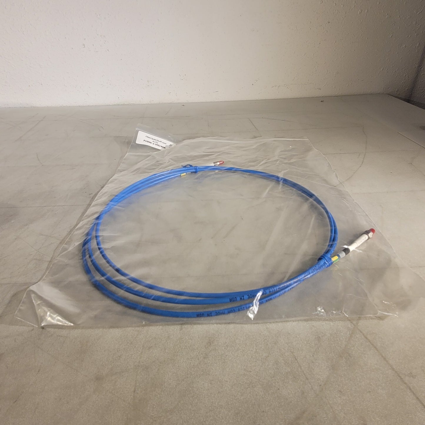 Fiber Optics P1000-2-VIS/NIR Fiber Optic Cable 400-2100 nm w/ SMA905 Connectors