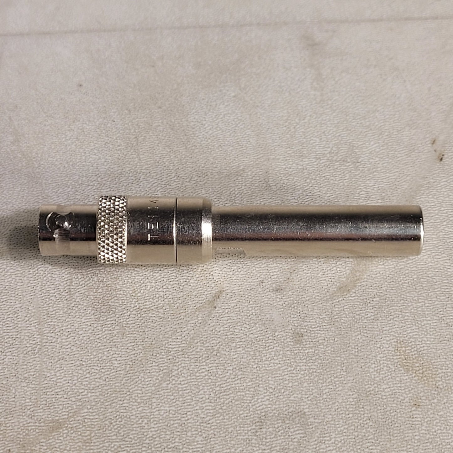 Trompeter TEI 14949 AD1 Weco Patch Panel Connector BNC(f) Sheathed Plug .070"