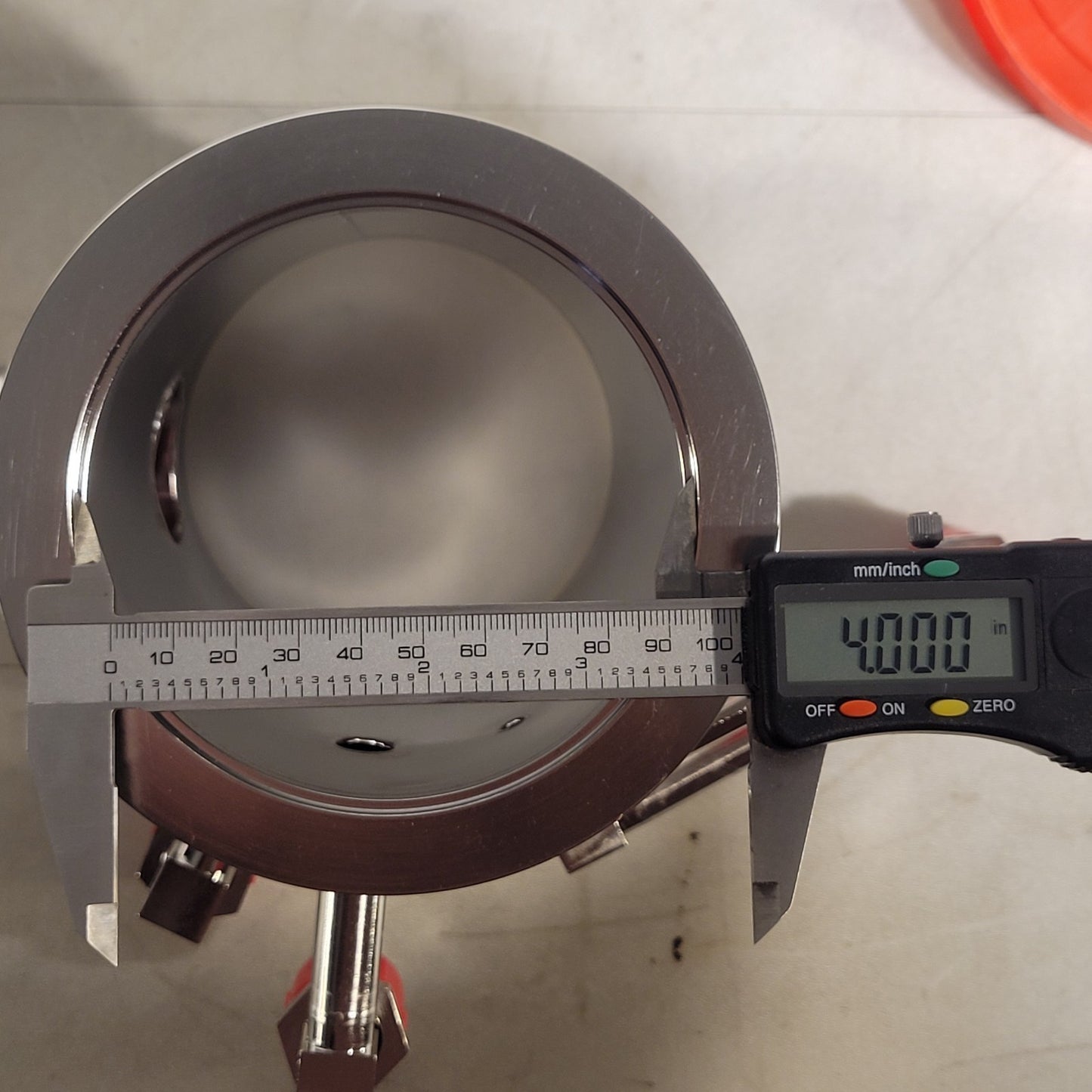 Stainless Steel ISO-K 100 Vacuum Flange Chamber 1/4" 1/2" VCR Fitting 44173-02