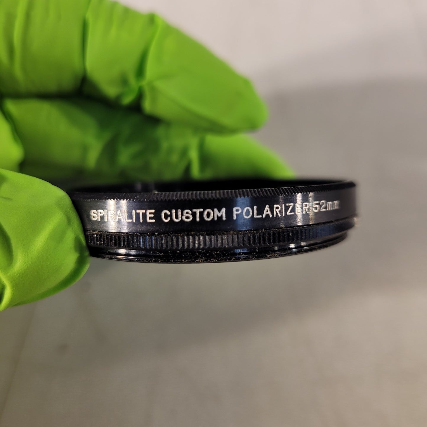 Spiralite Custom 52mm Polarizer Lens Filter