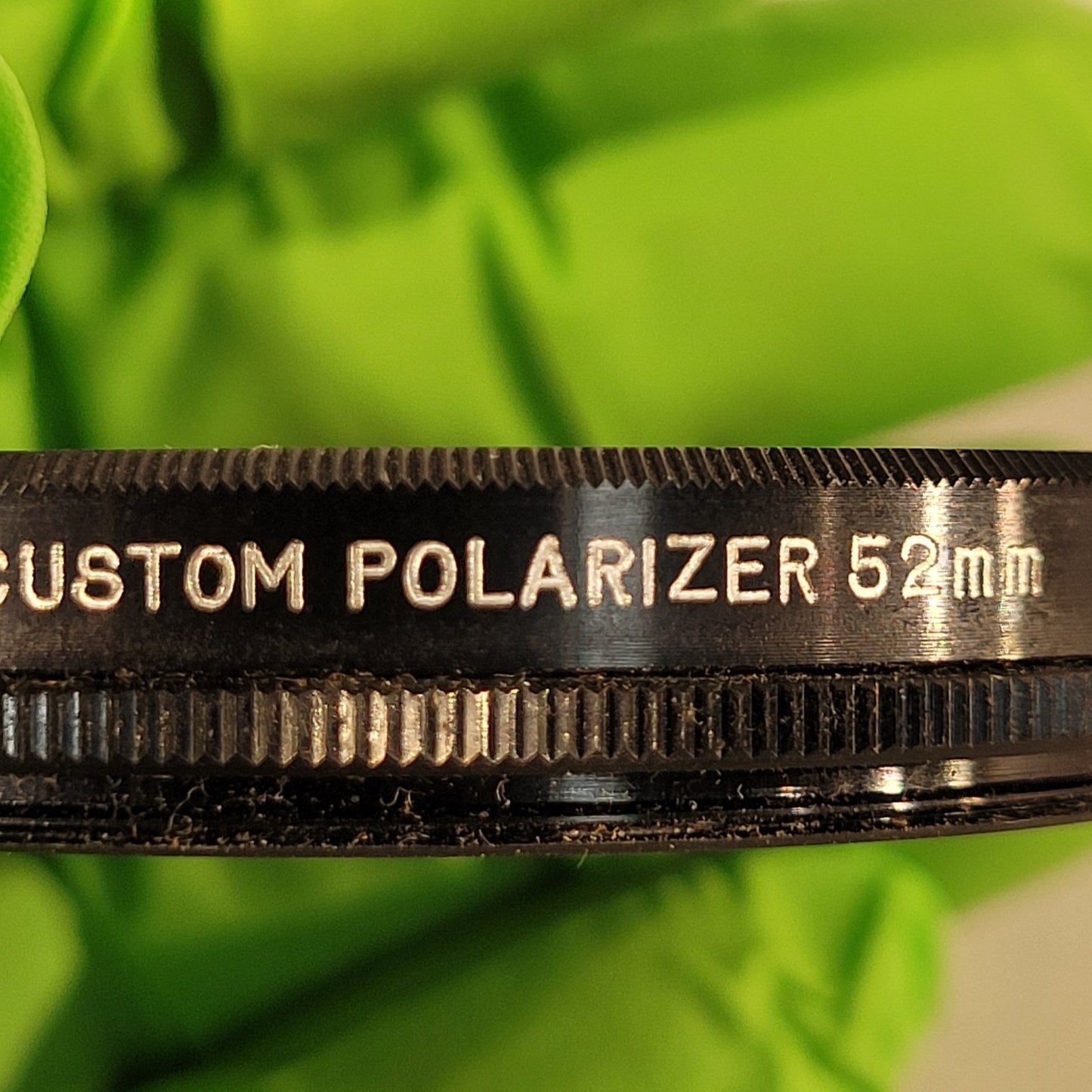 Spiralite Custom 52mm Polarizer Lens Filter
