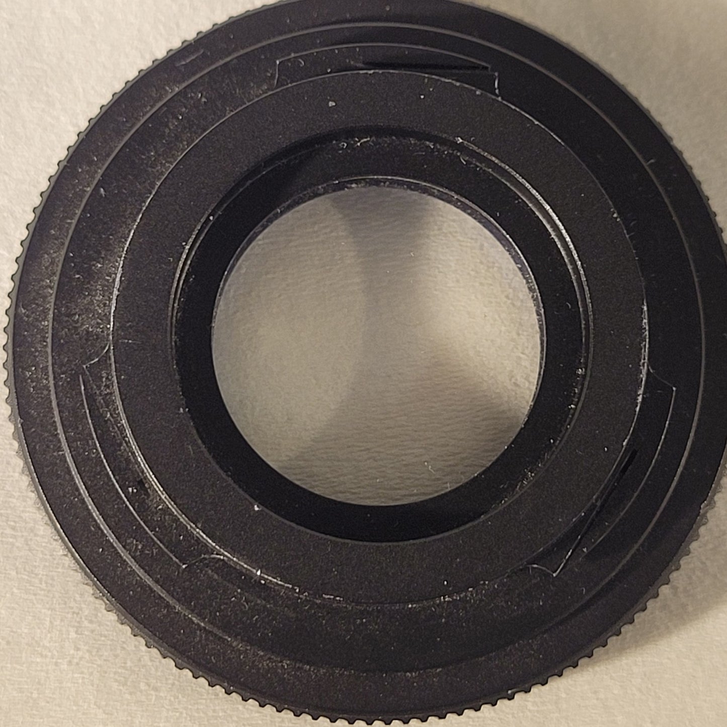 Wild 391383 0.5x Focal Lens Microscope Auxiliary Adapter