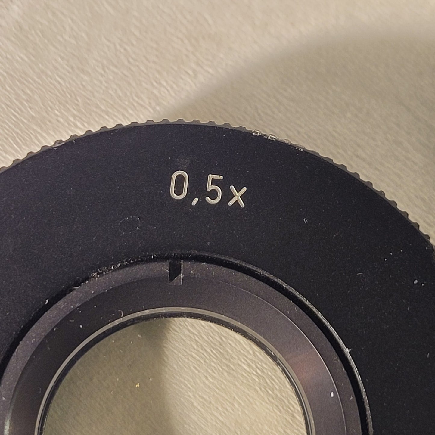 Wild 391383 0.5x Focal Lens Microscope Auxiliary Adapter